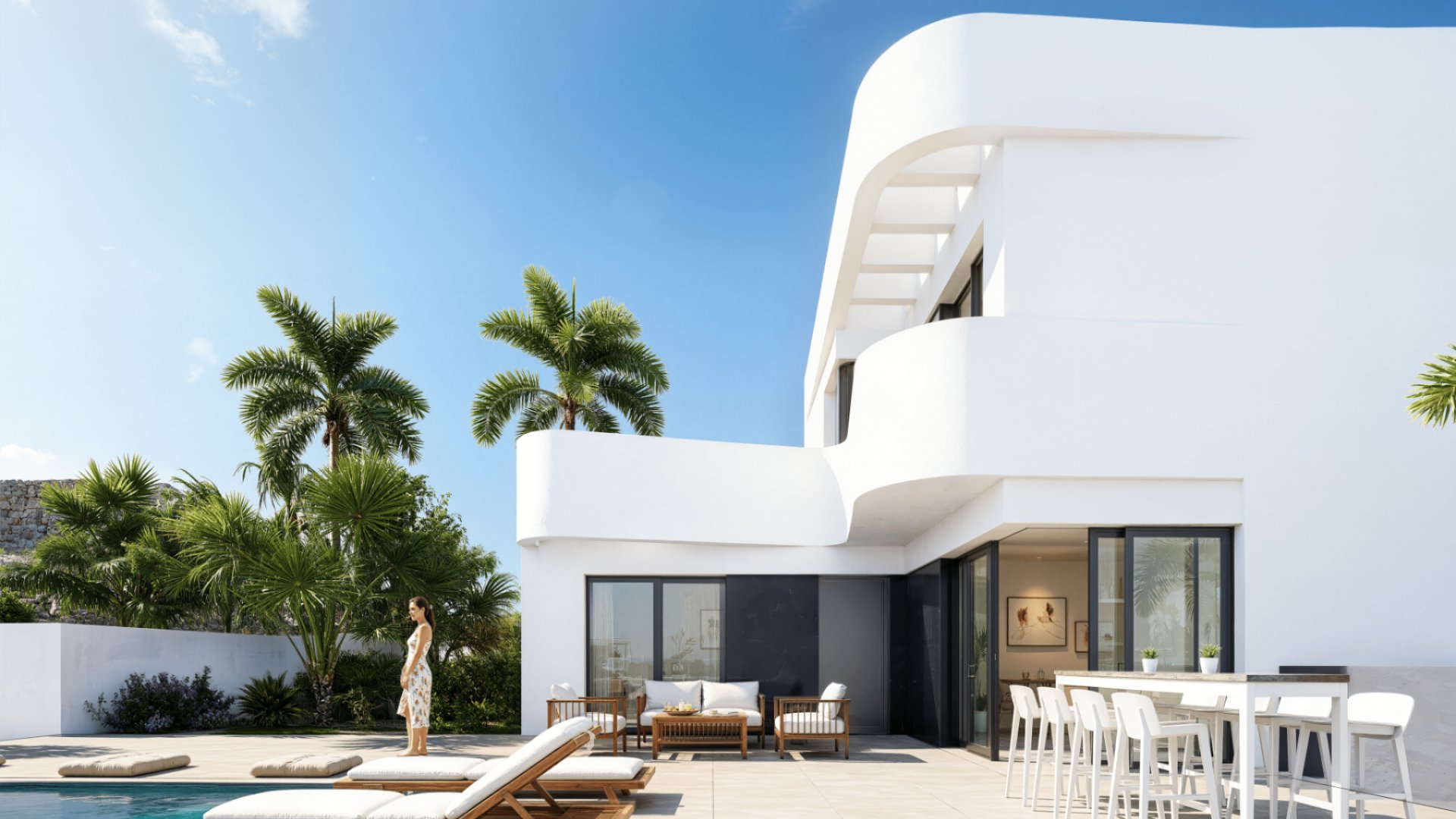 New Build - Villa -
Orihuela Costa - Vistabella