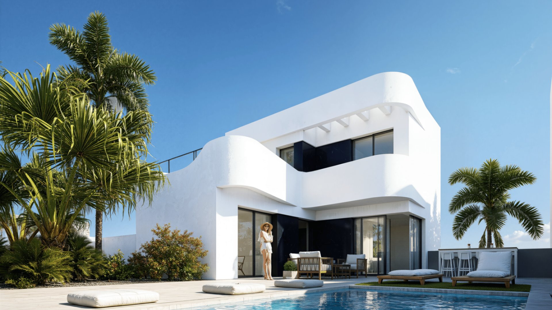 New Build - Villa -
Orihuela Costa - Vistabella