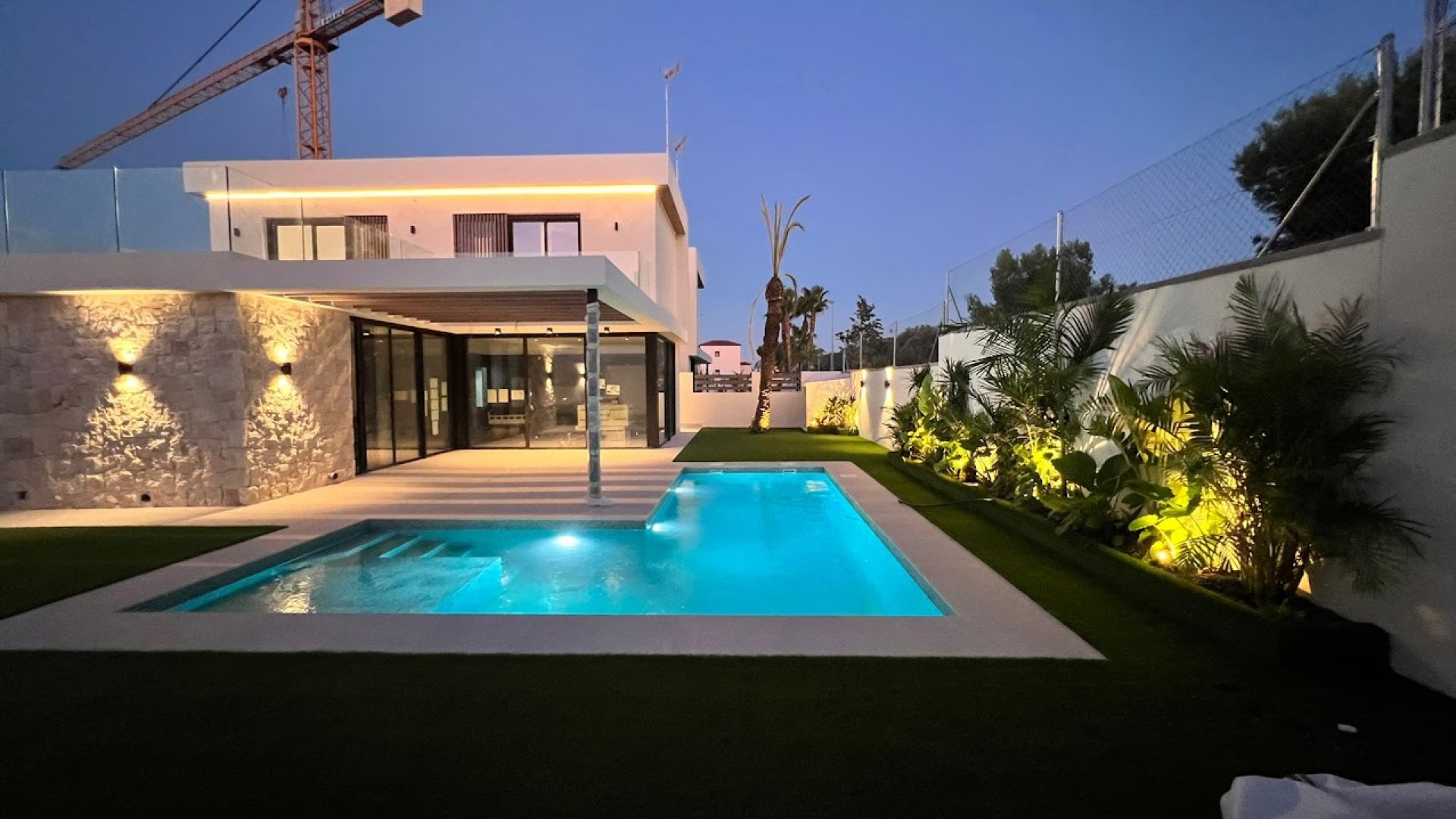 New Build - Villa -
Orihuela Costa