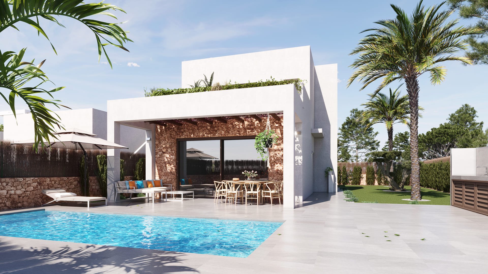 New Build - Villa -
Orihuela Costa