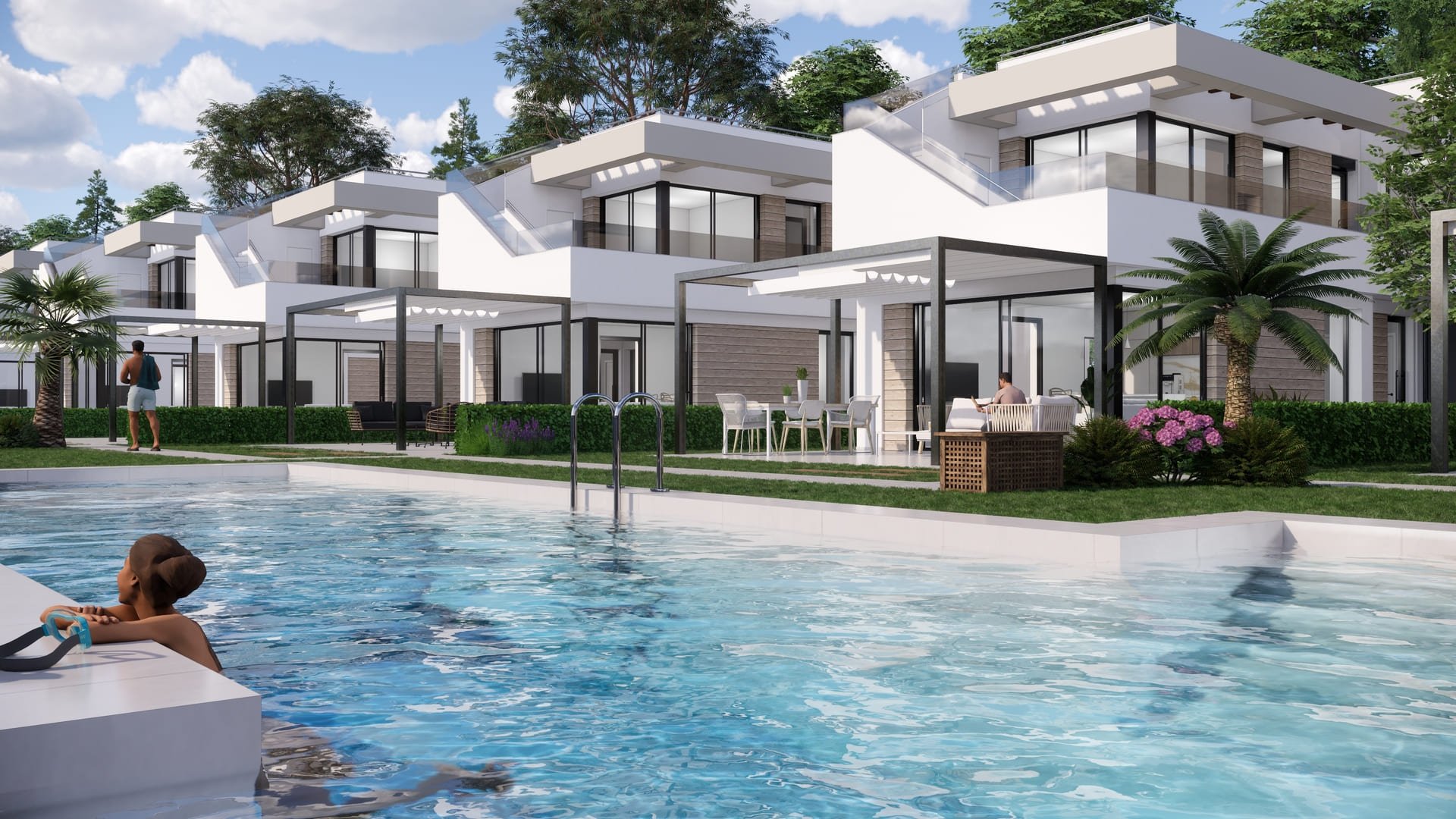 New Build - Villa -
Pilar de la Horadada