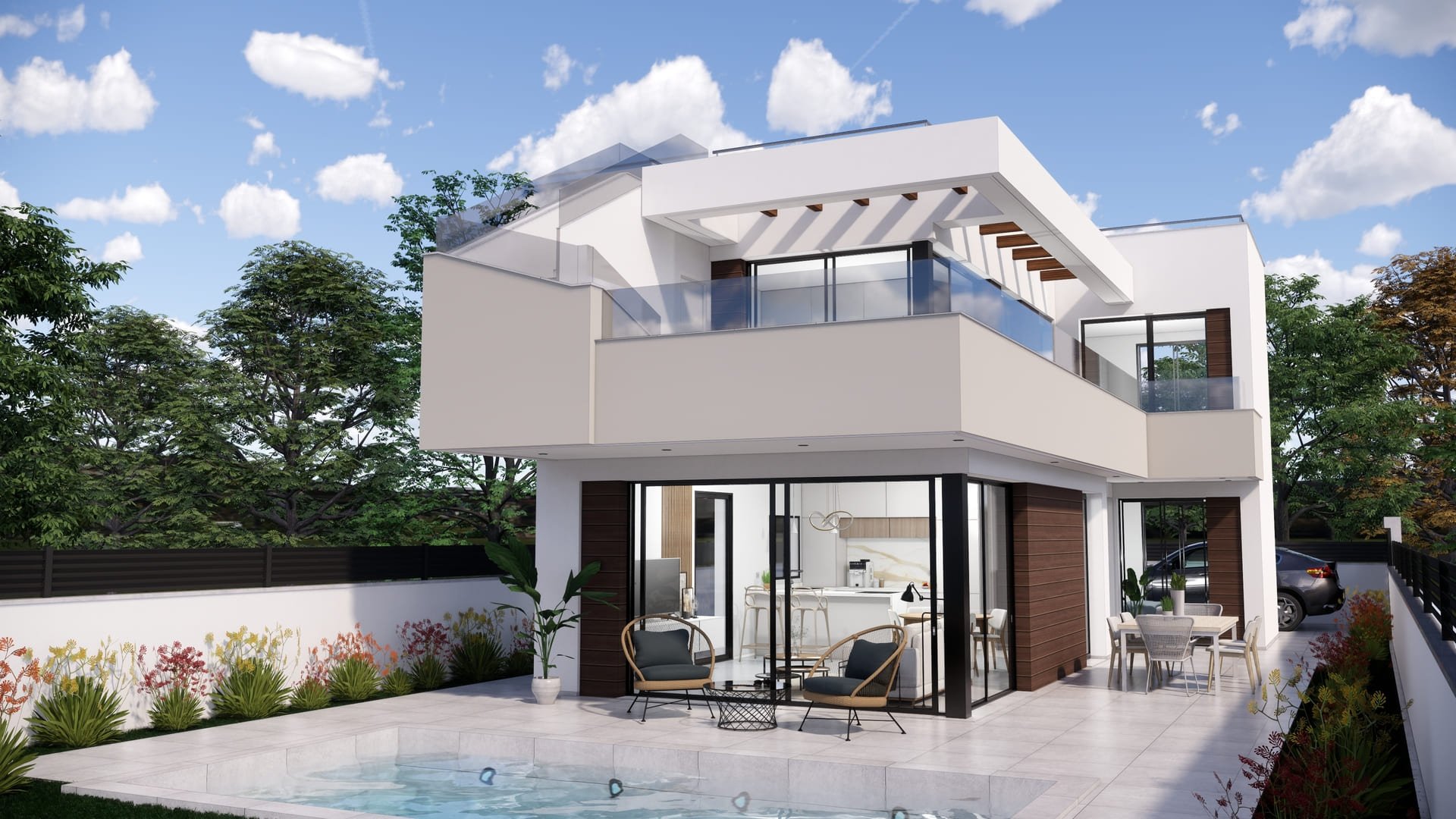 New Build - Villa -
Pilar de la Horadada