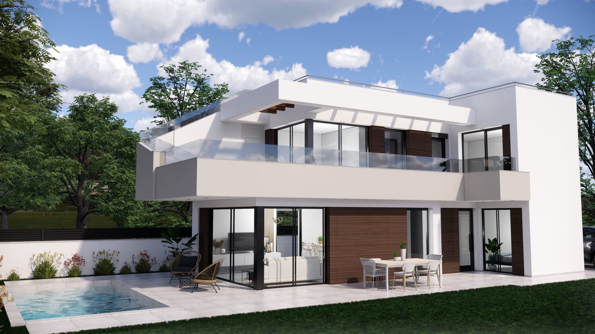 New Build - Villa -
Pilar de la Horadada