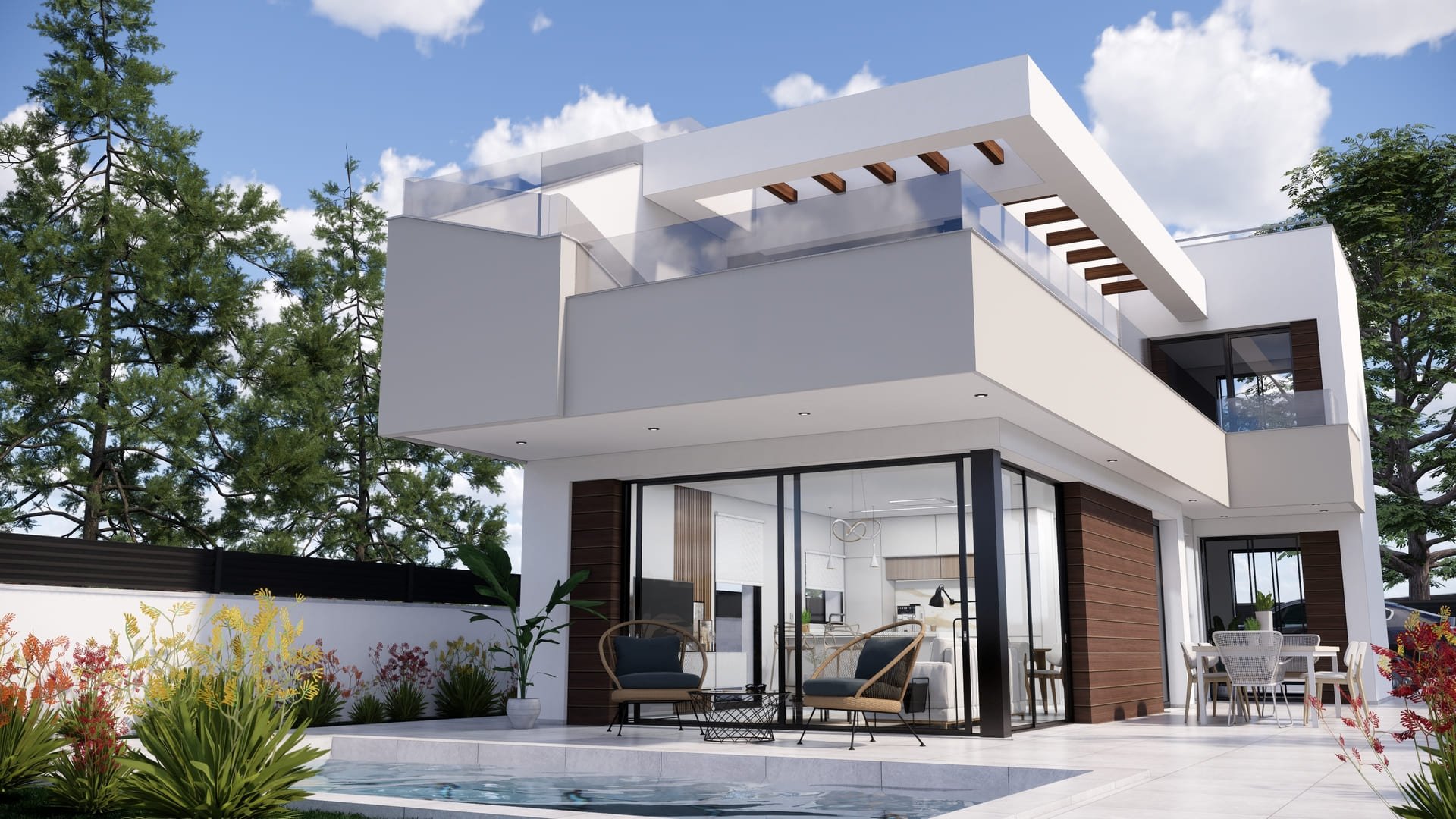 New Build - Villa -
Pilar de la Horadada