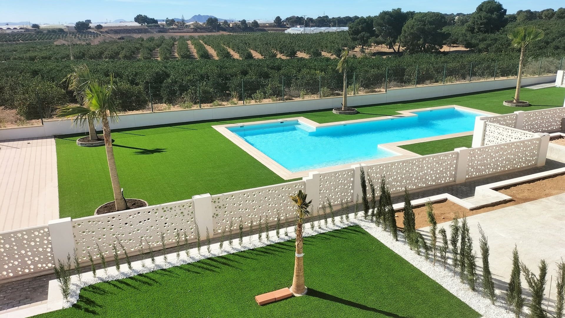 New Build - Villa -
Pilar de la Horadada