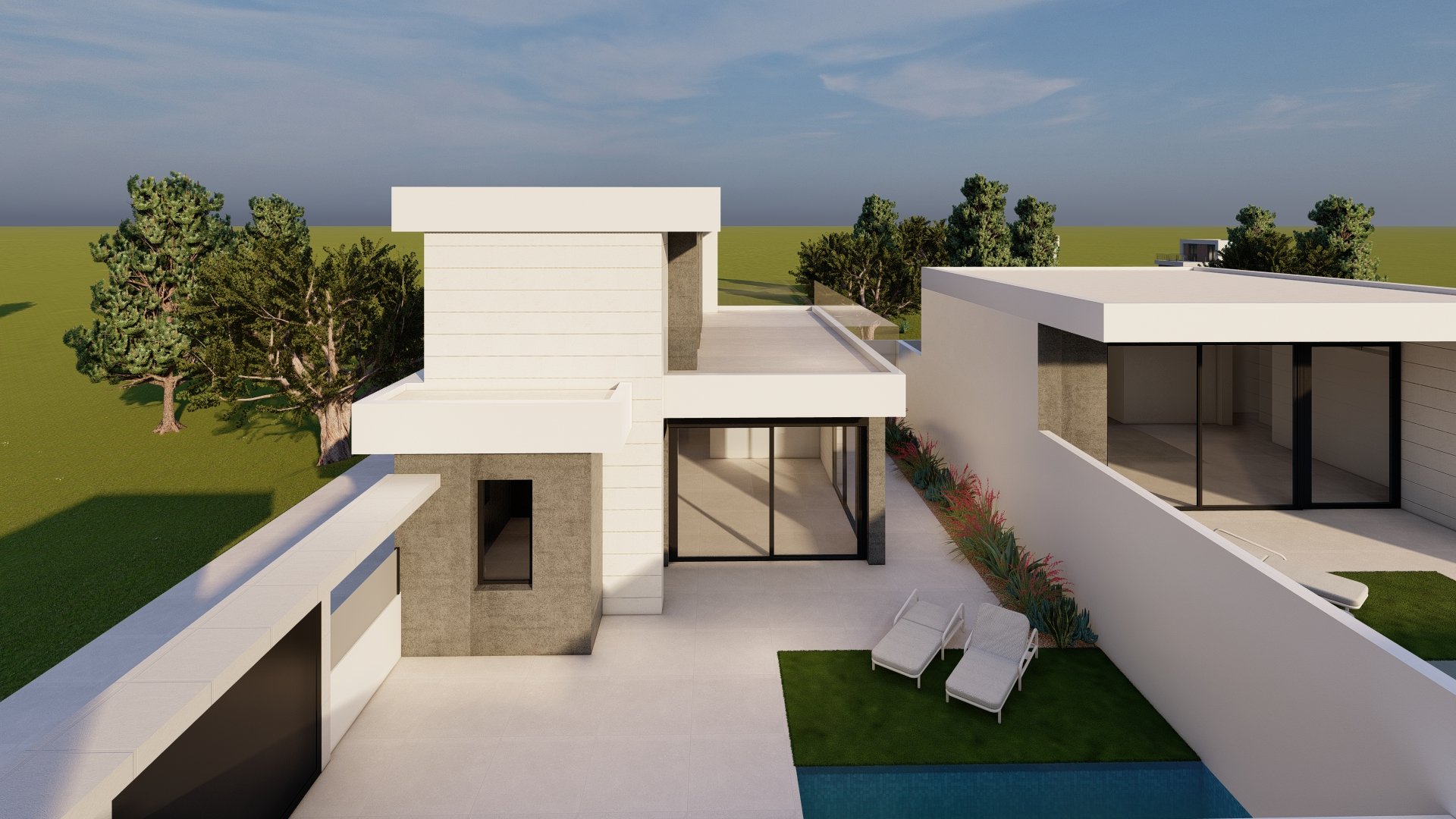 New Build - Villa -
Pilar de la Horadada