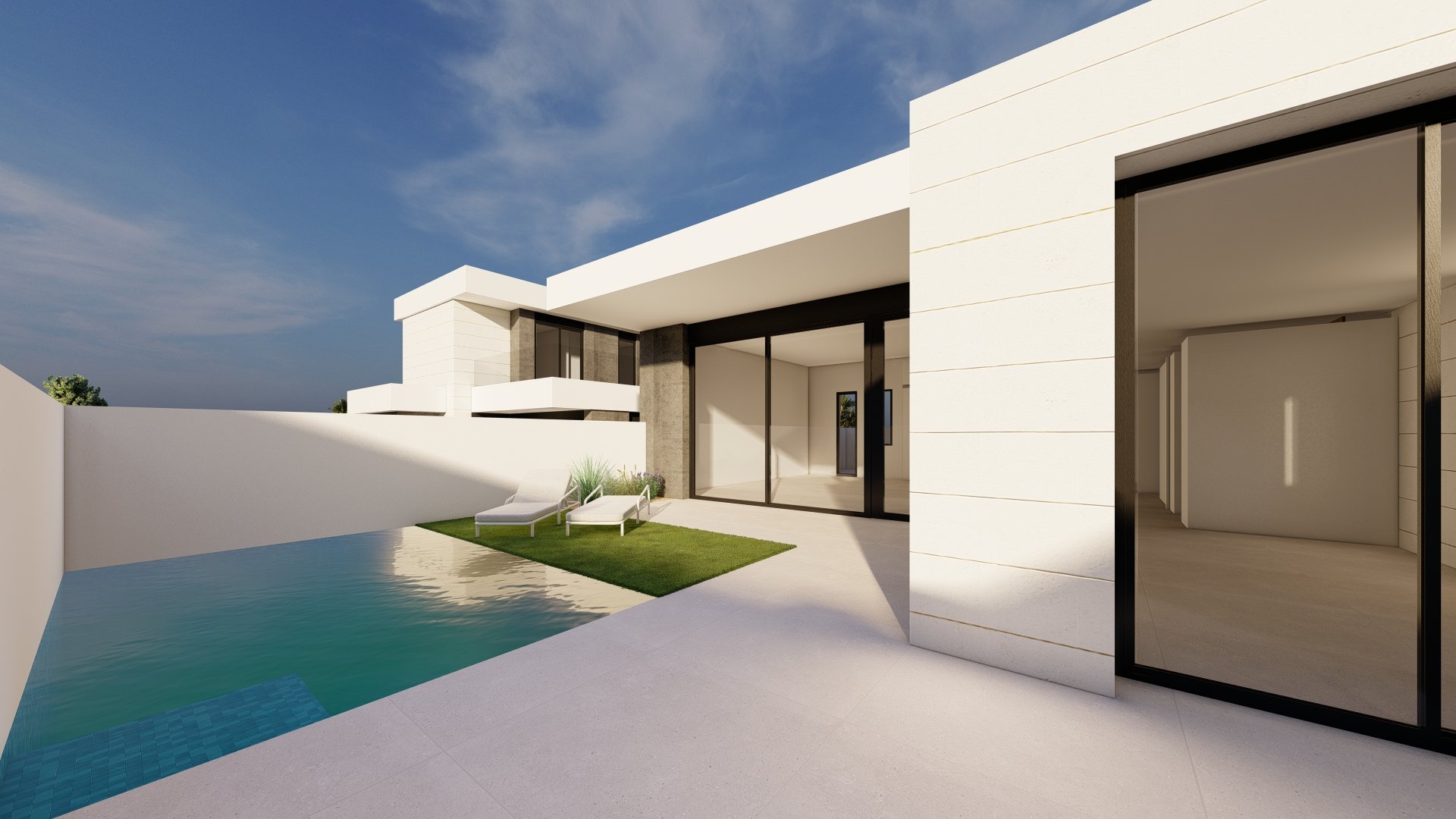 New Build - Villa -
Pilar de la Horadada