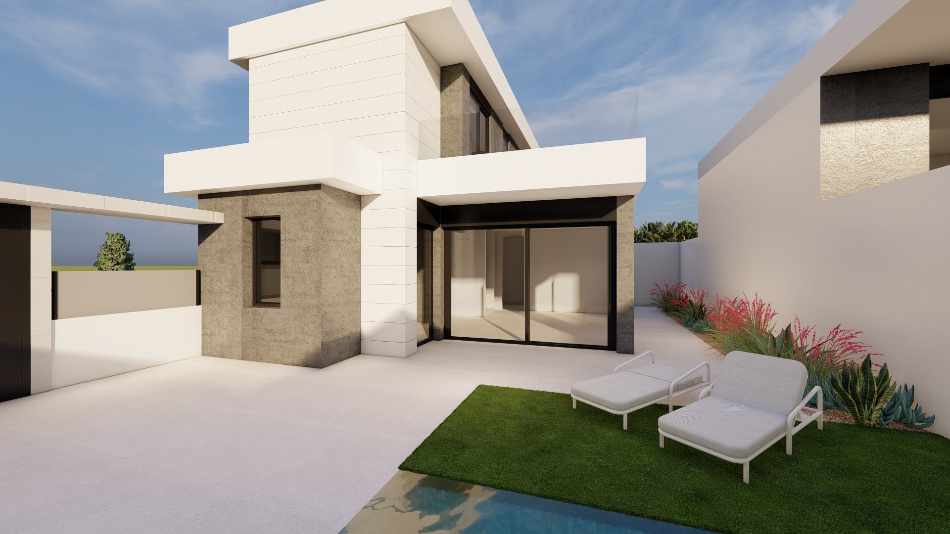 New Build - Villa -
Pilar de la Horadada