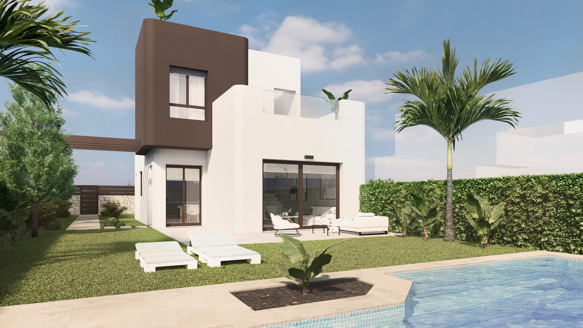 New Build - Villa -
Pilar de la Horadada
