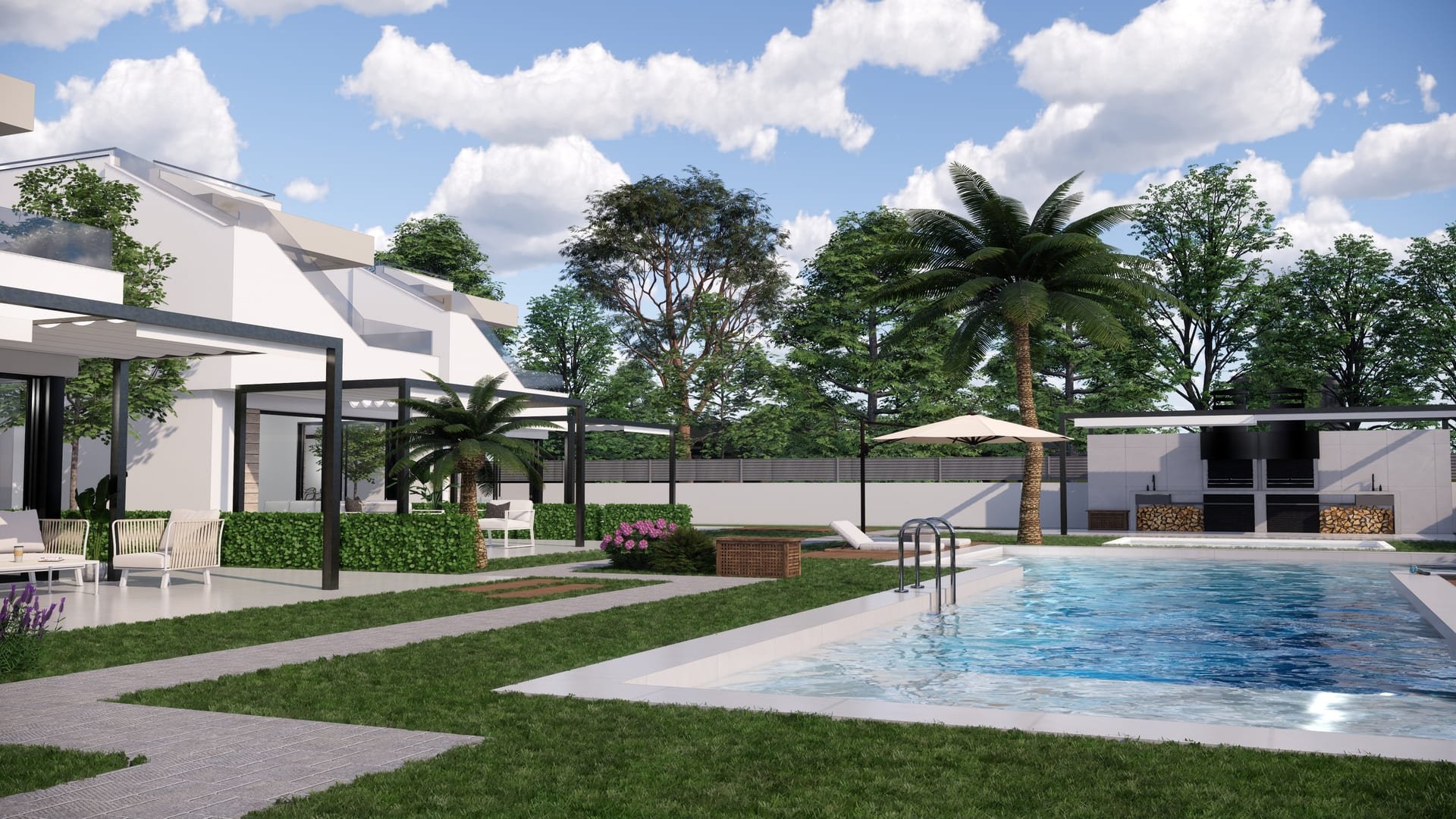 New Build - Villa -
Pilar de la Horadada