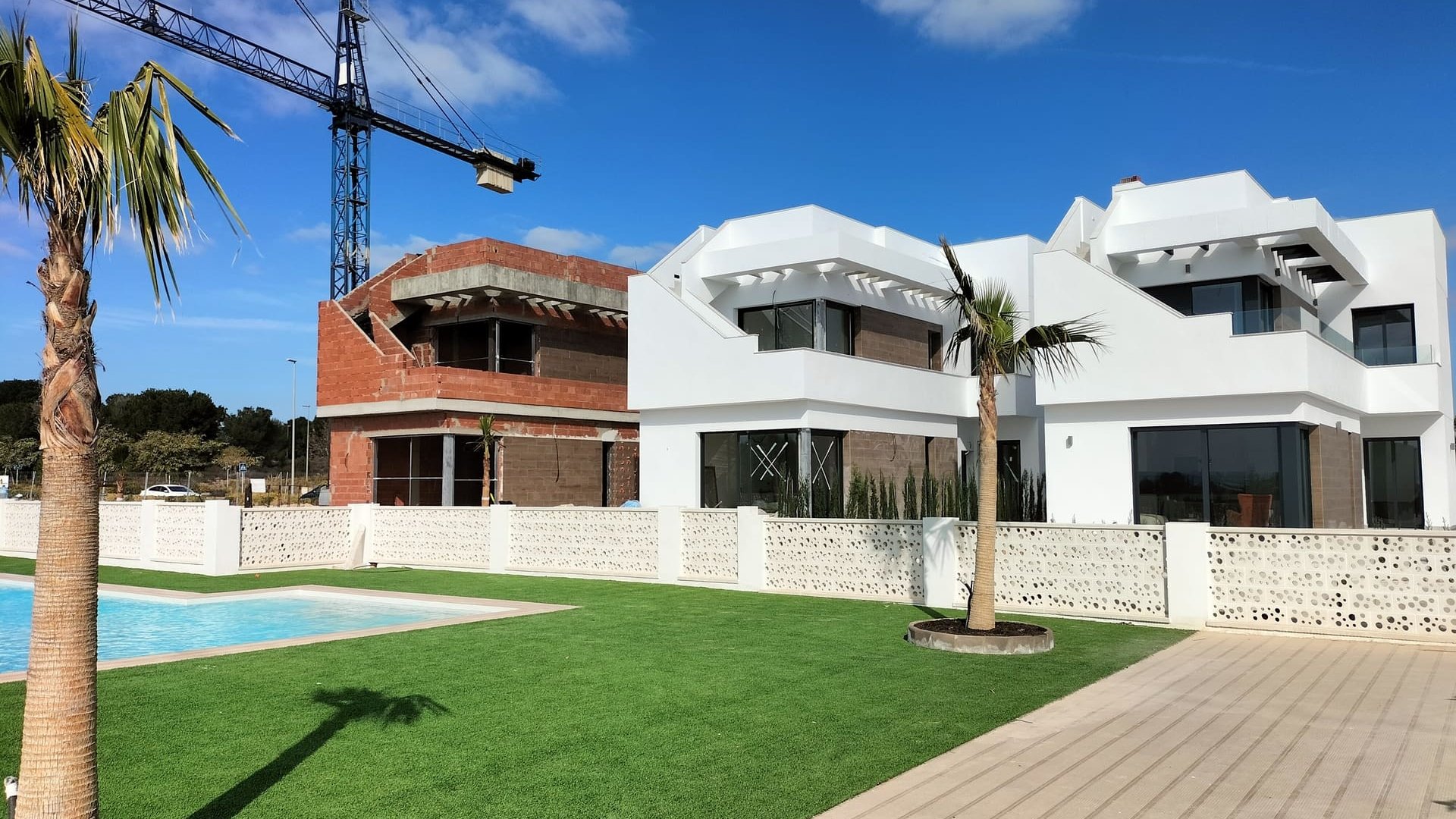 New Build - Villa -
Pilar de la Horadada