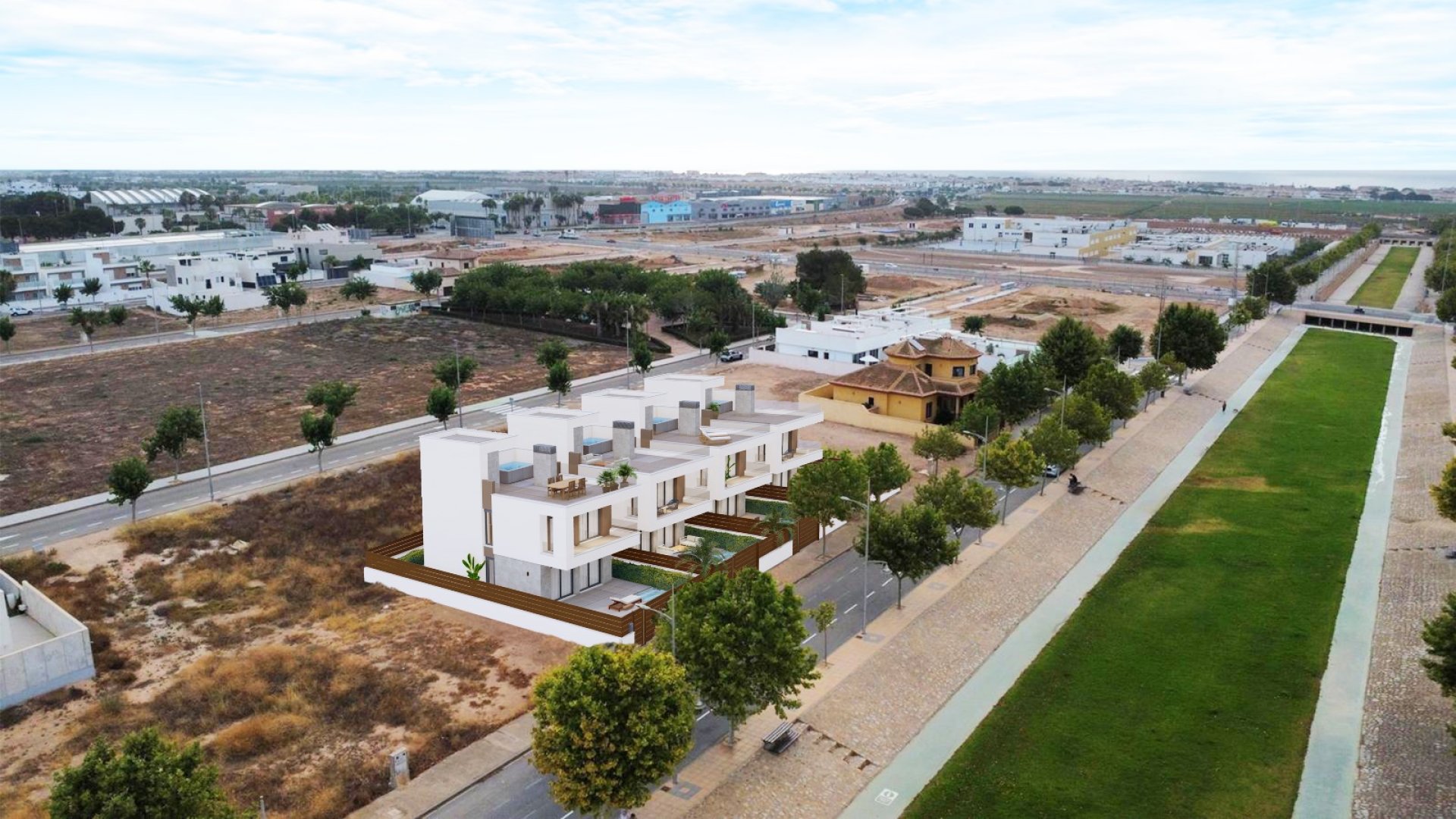 New Build - Villa -
Pilar de la Horadada