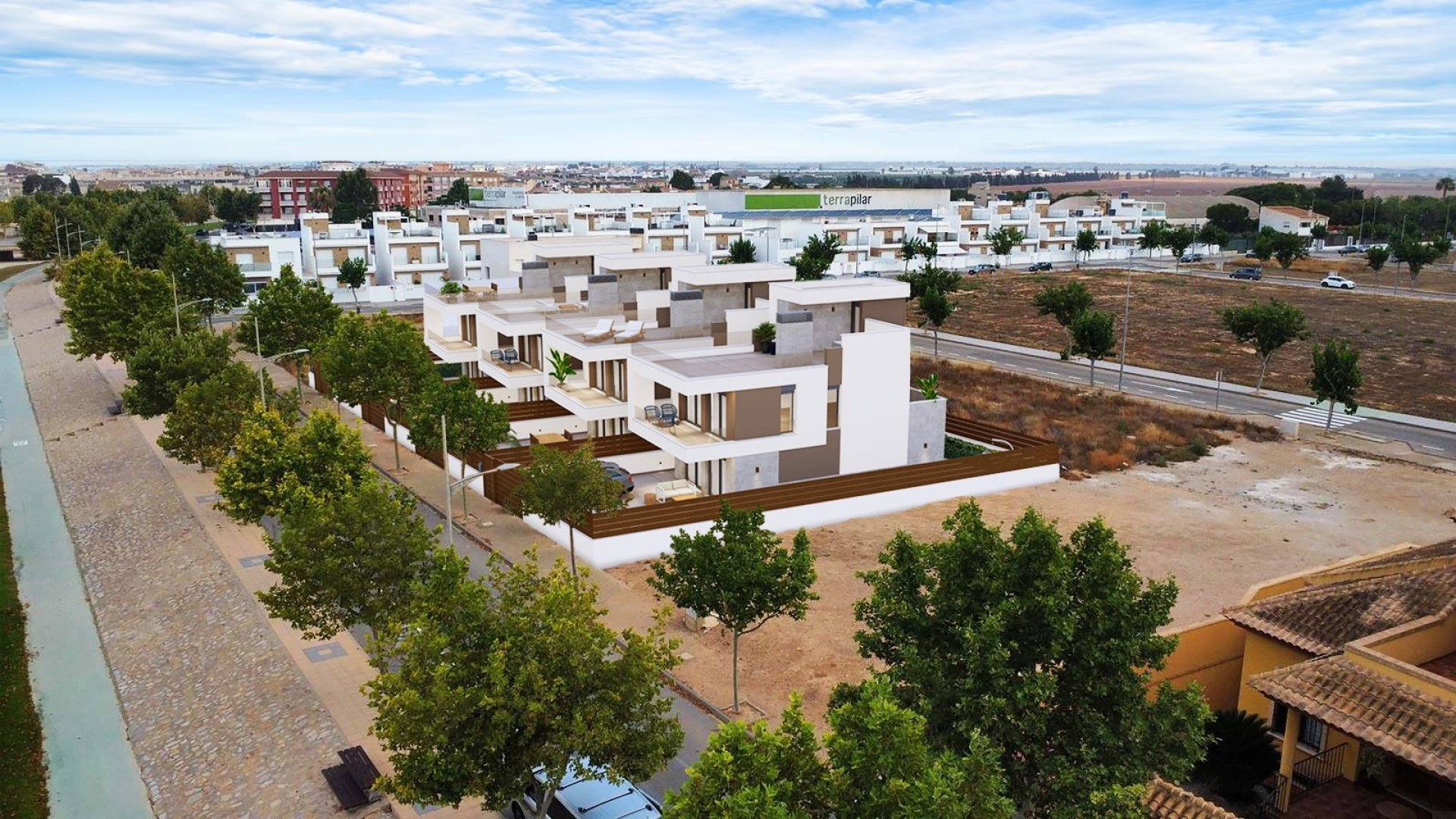 New Build - Villa -
Pilar de la Horadada