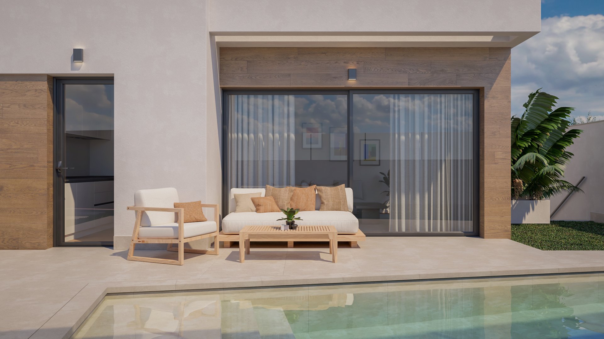 New Build - Villa -
Pilar de la Horadada