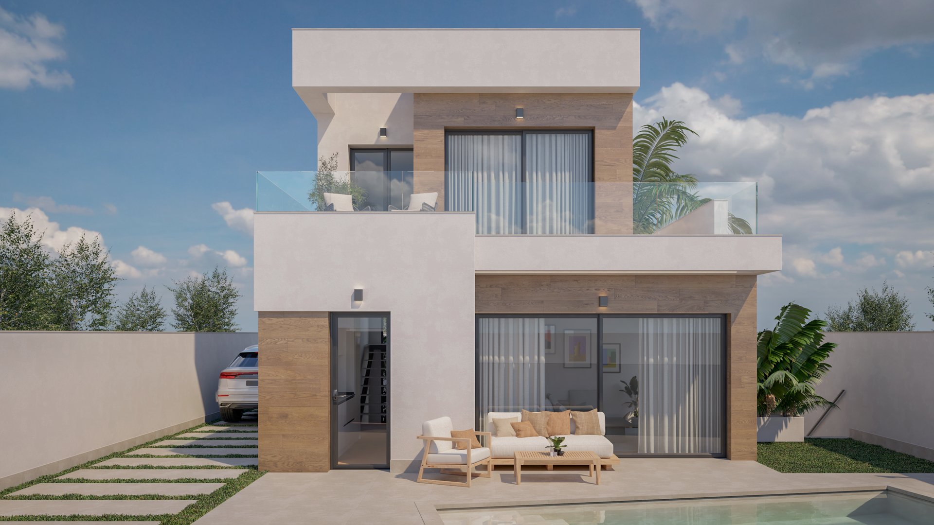 New Build - Villa -
Pilar de la Horadada