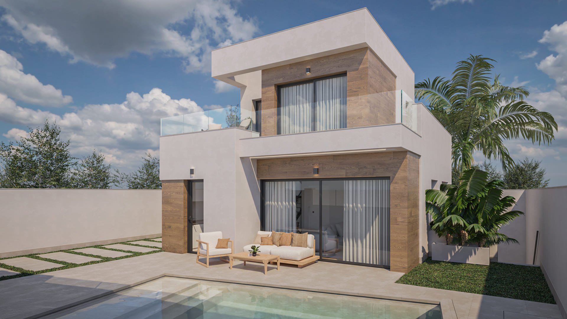 New Build - Villa -
Pilar de la Horadada