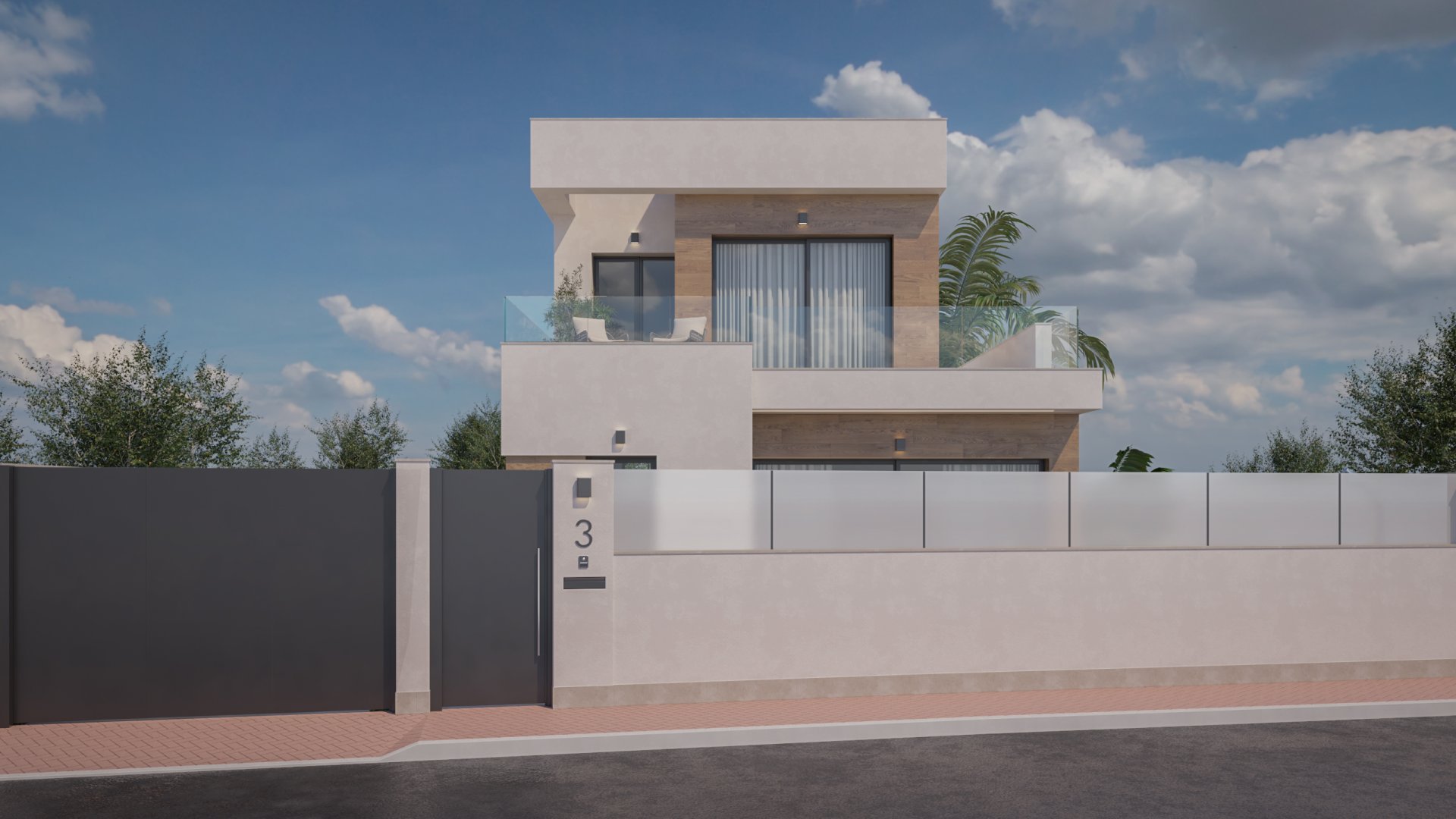 New Build - Villa -
Pilar de la Horadada