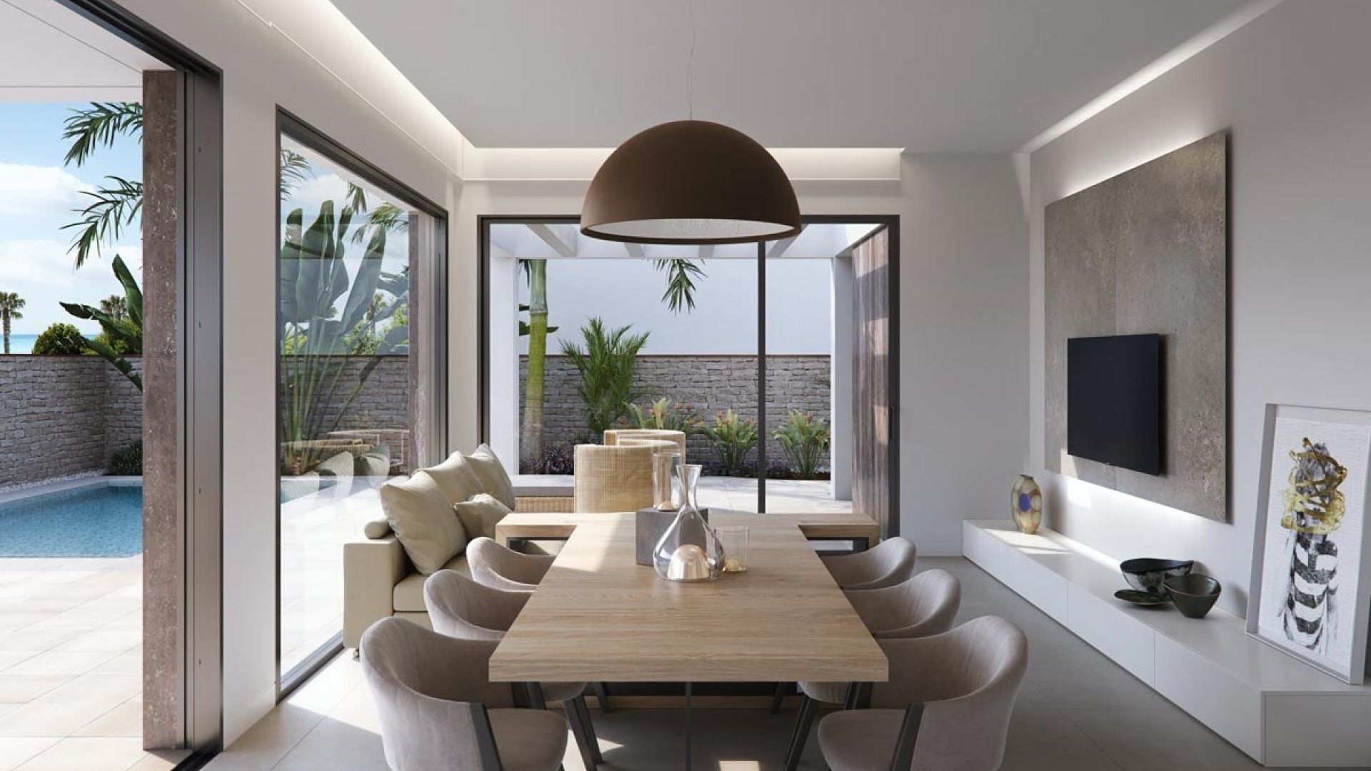 New Build - Villa -
Pilar de la Horadada
