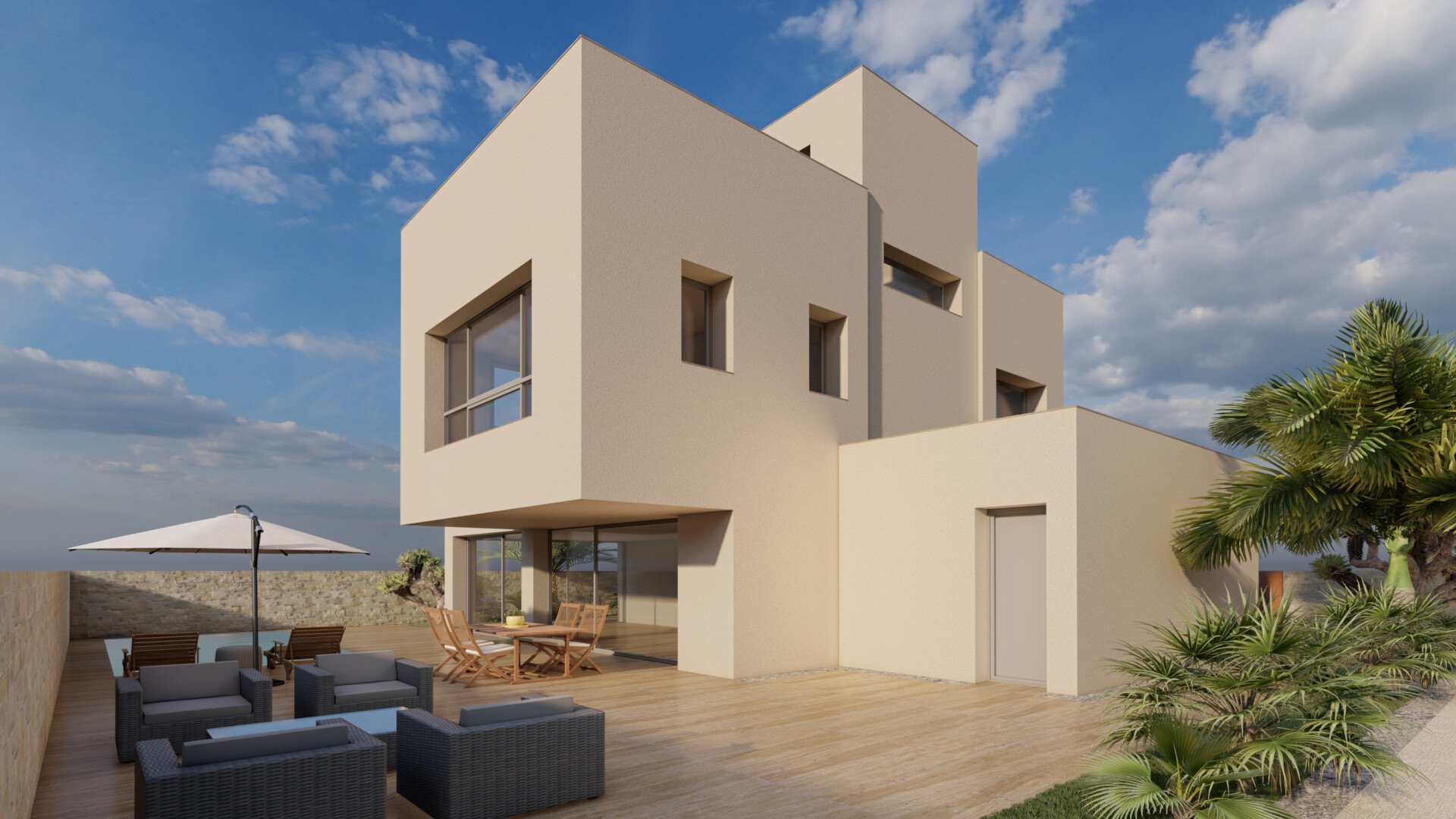 New Build - Villa -
Pilar de la Horadada