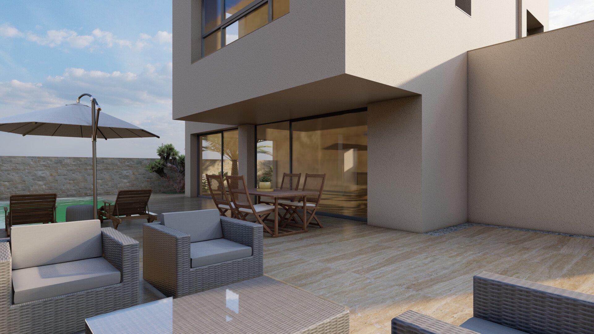 New Build - Villa -
Pilar de la Horadada