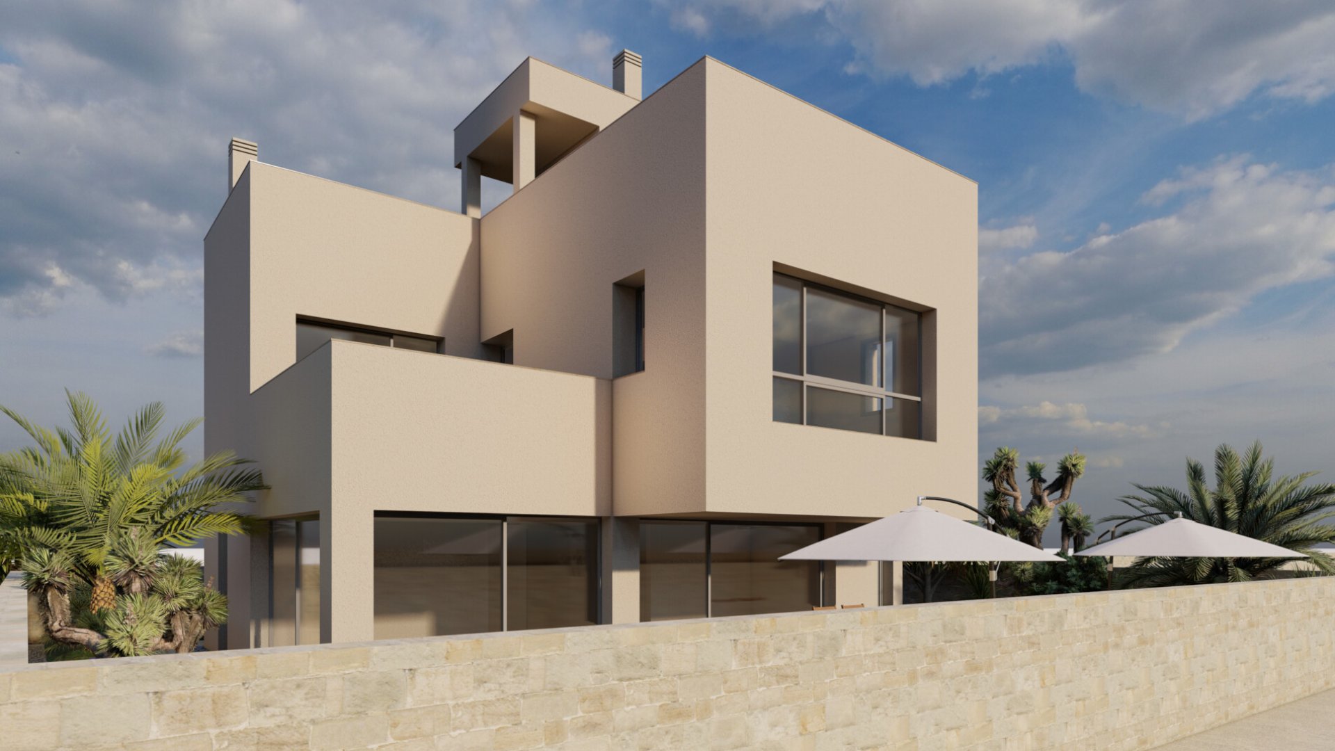 New Build - Villa -
Pilar de la Horadada