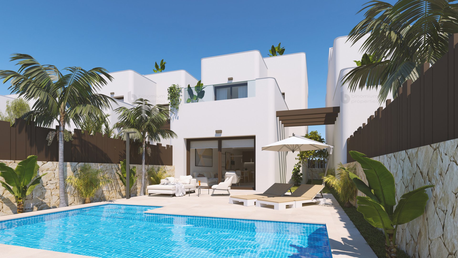 New Build - Villa -
Pilar de la Horadada