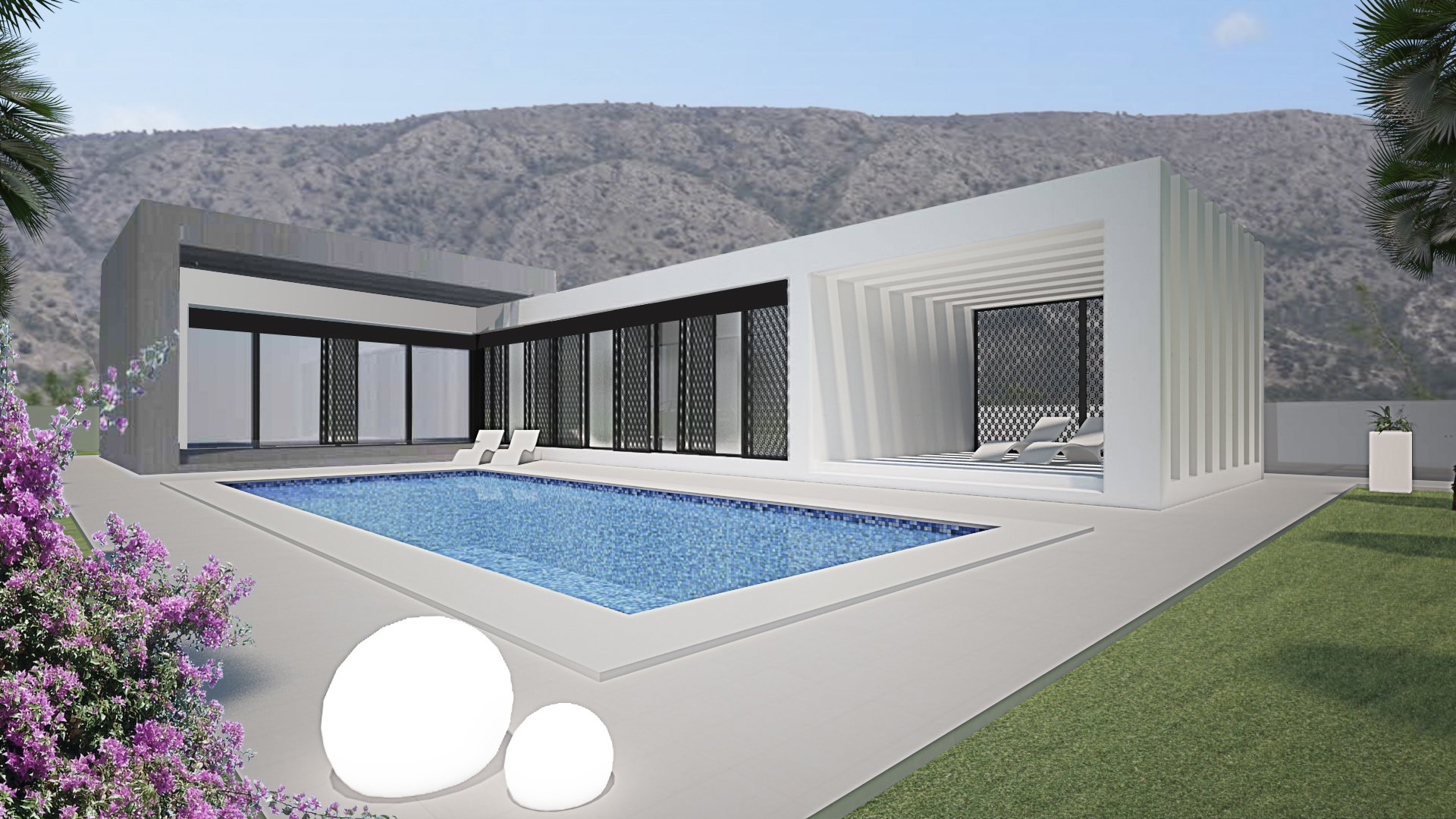 New Build - Villa -
Pinoso
