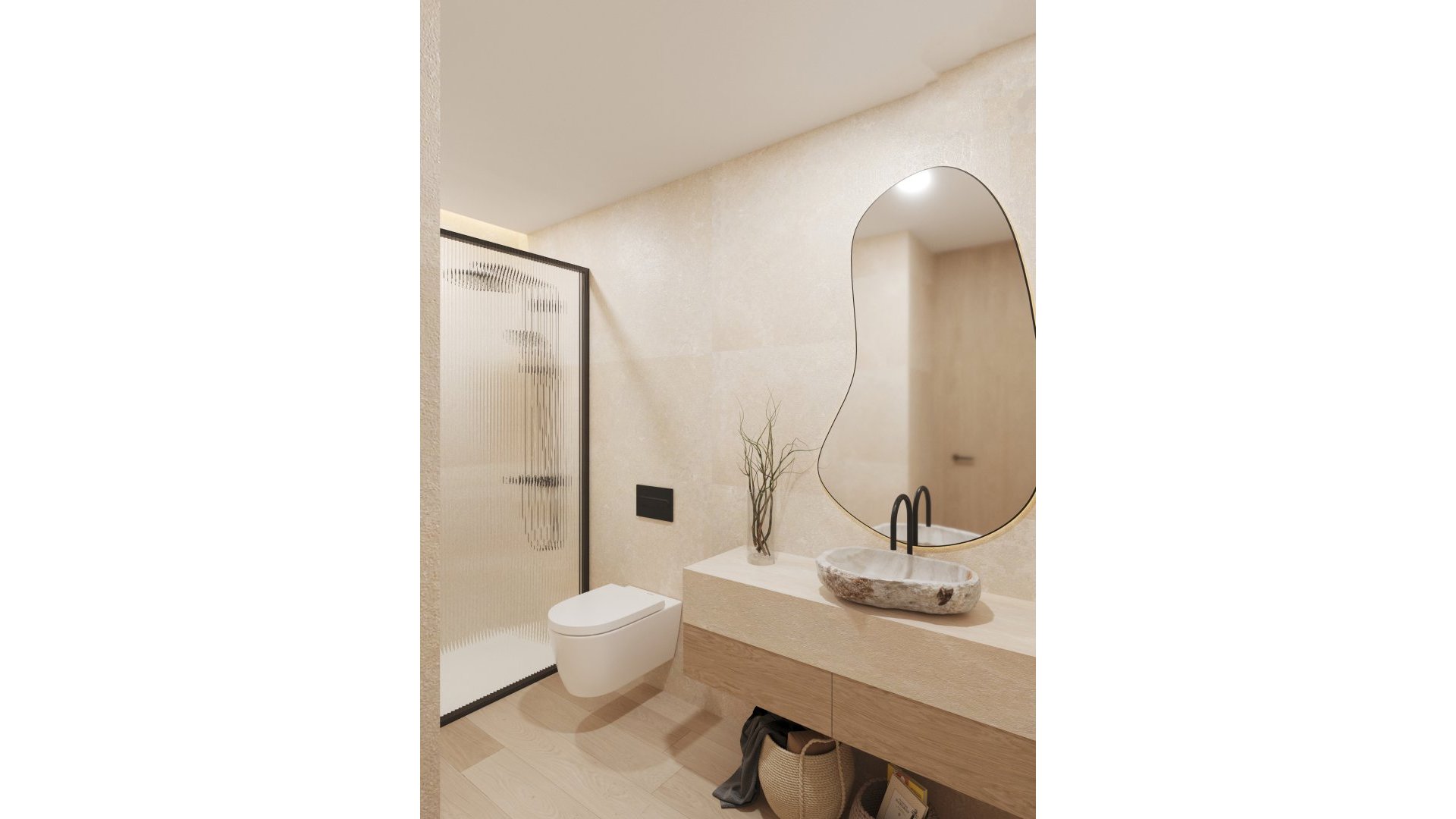 New Build - Villa -
Polop