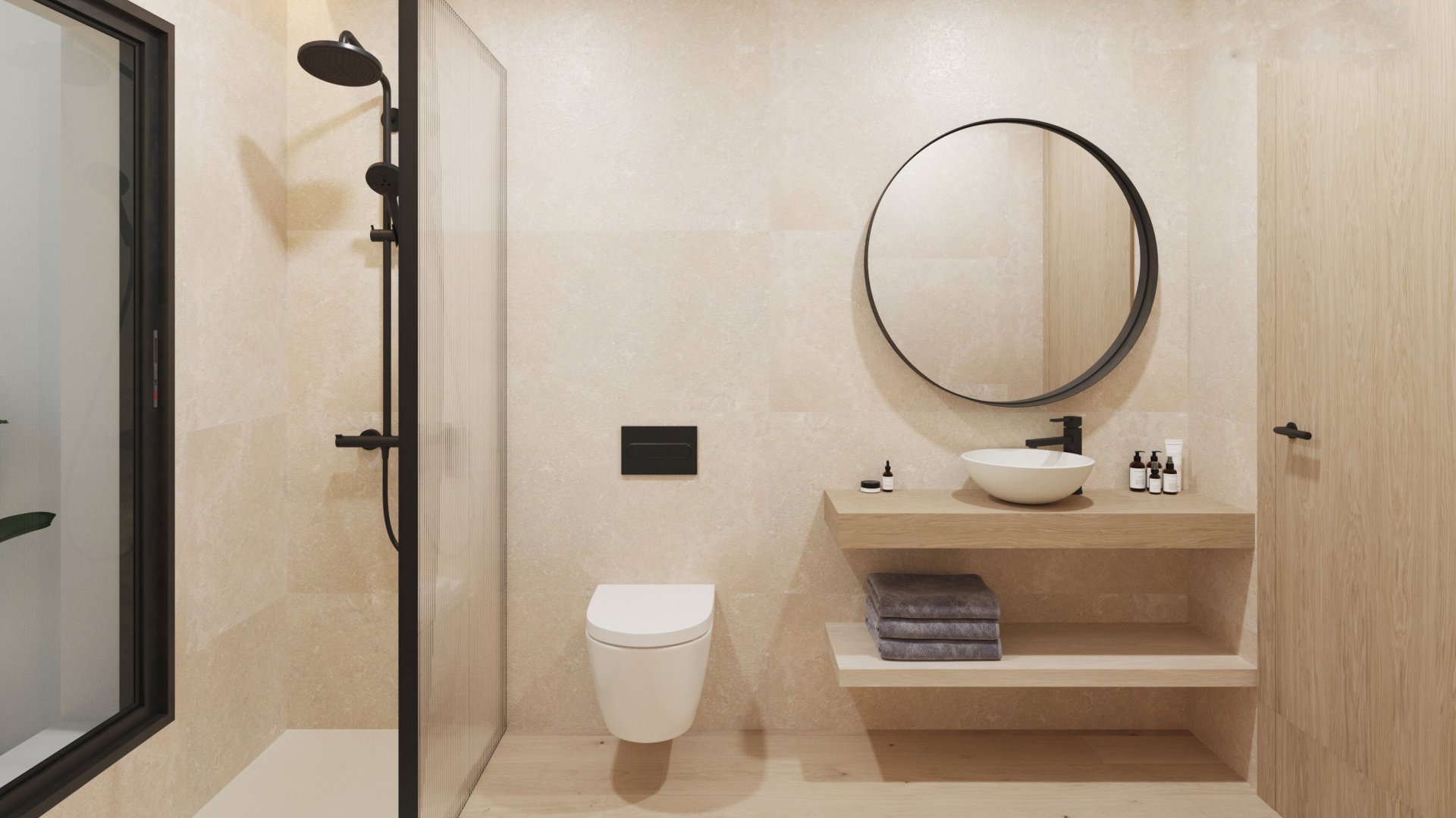 New Build - Villa -
Polop