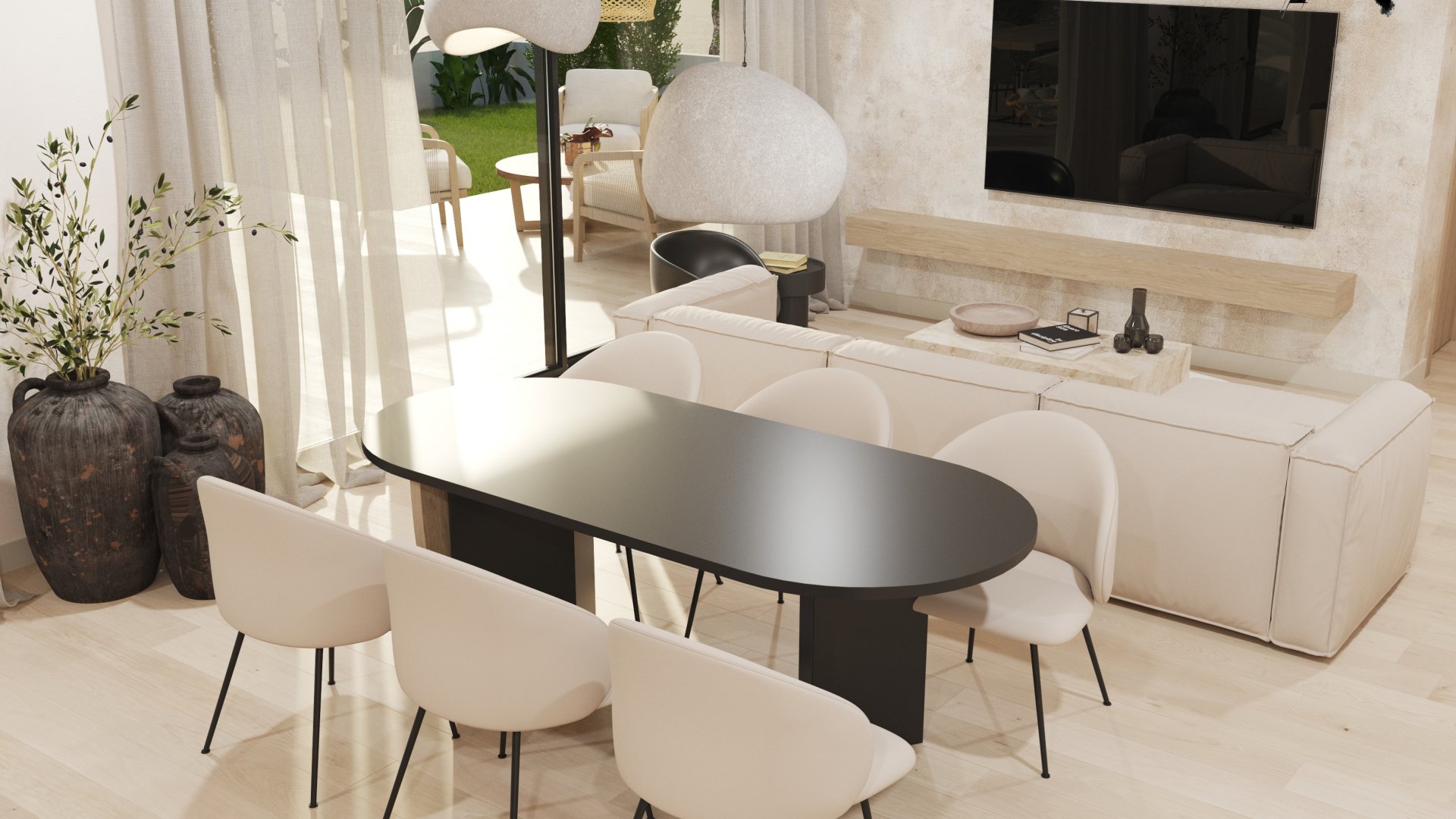 New Build - Villa -
Polop