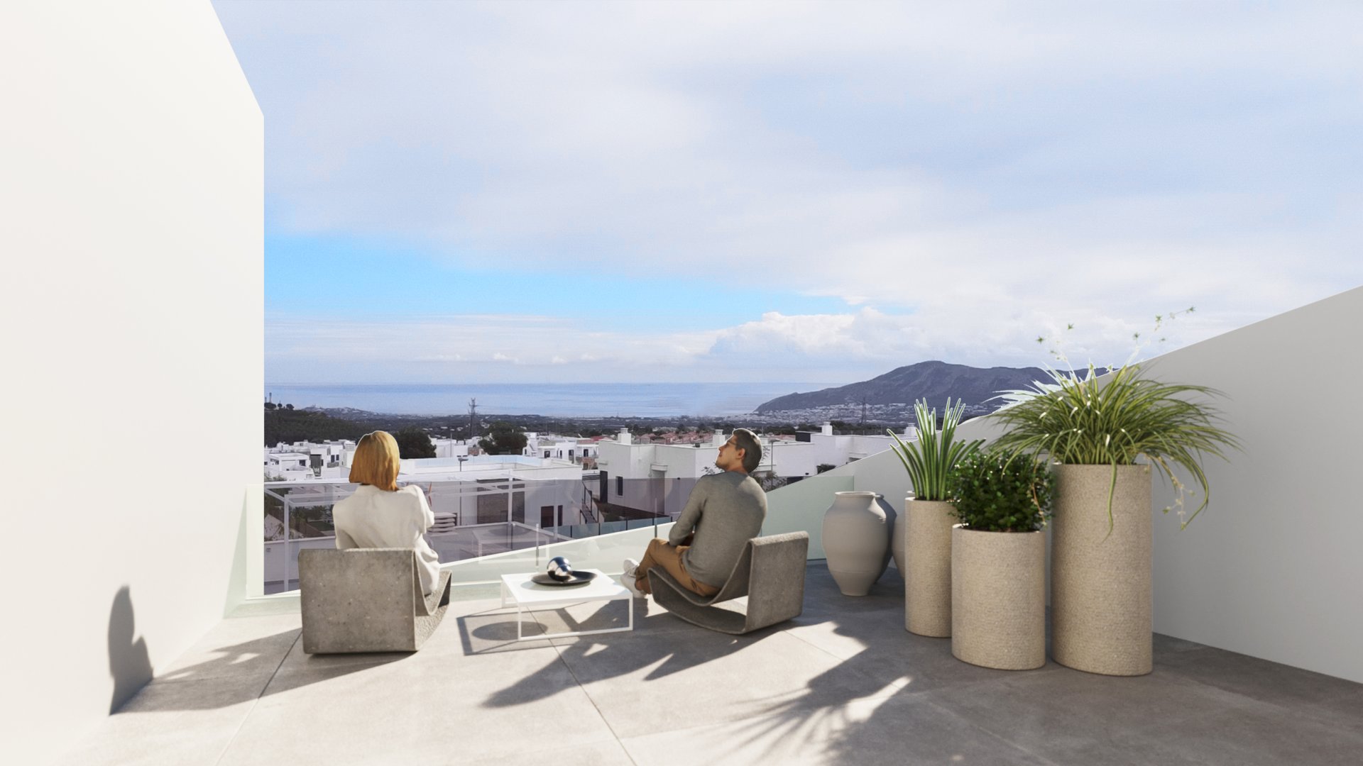 New Build - Villa -
Polop