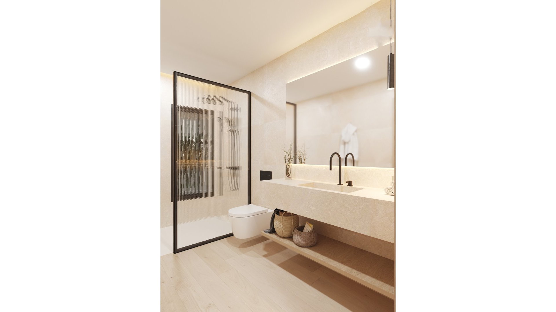 New Build - Villa -
Polop