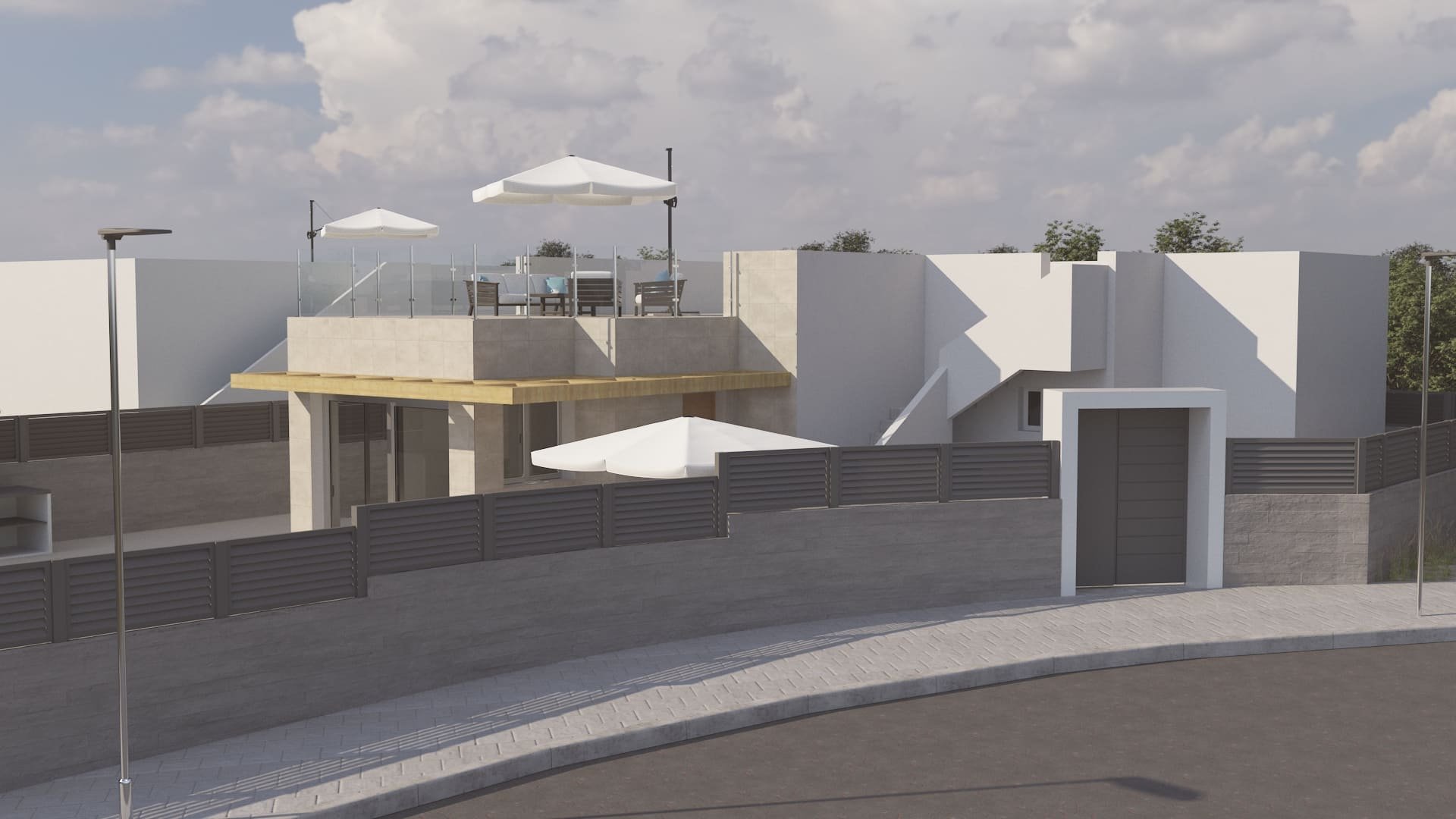 New Build - Villa -
Polop