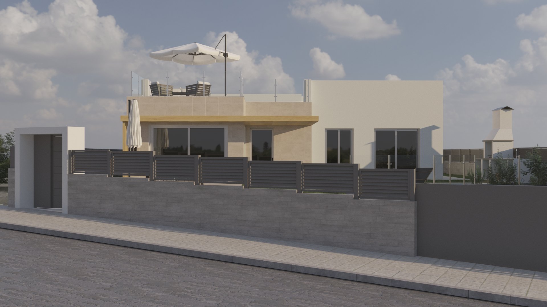 New Build - Villa -
Polop