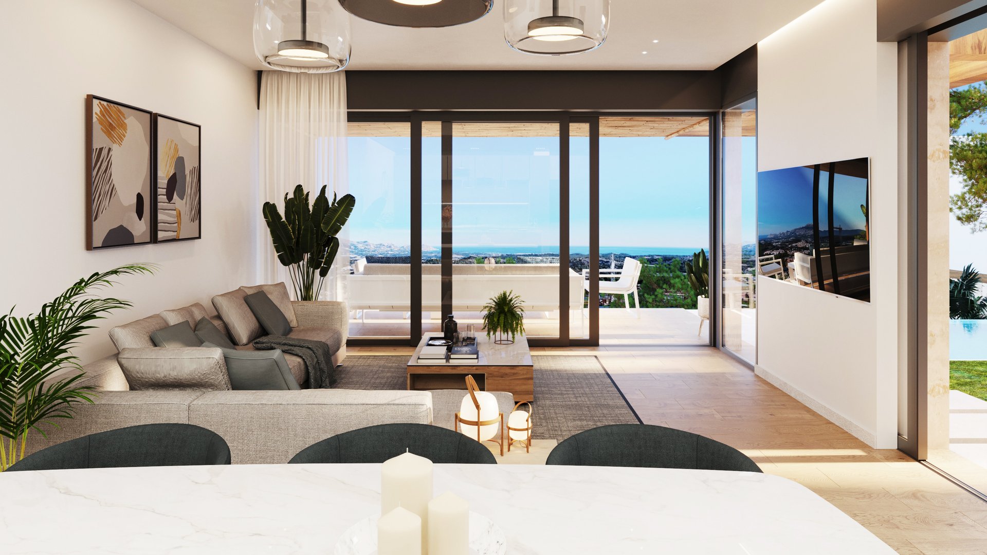 New Build - Villa -
Polop