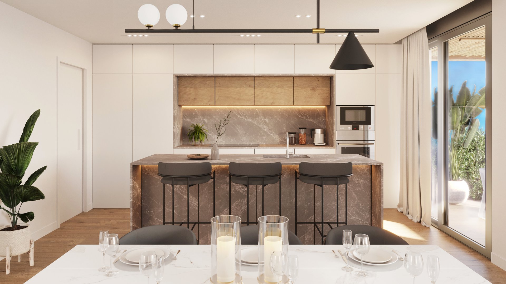 New Build - Villa -
Polop