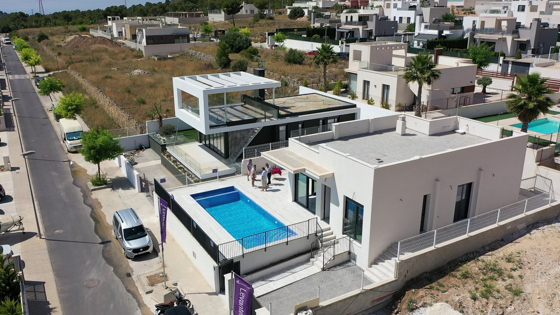 New Build - Villa -
Polop