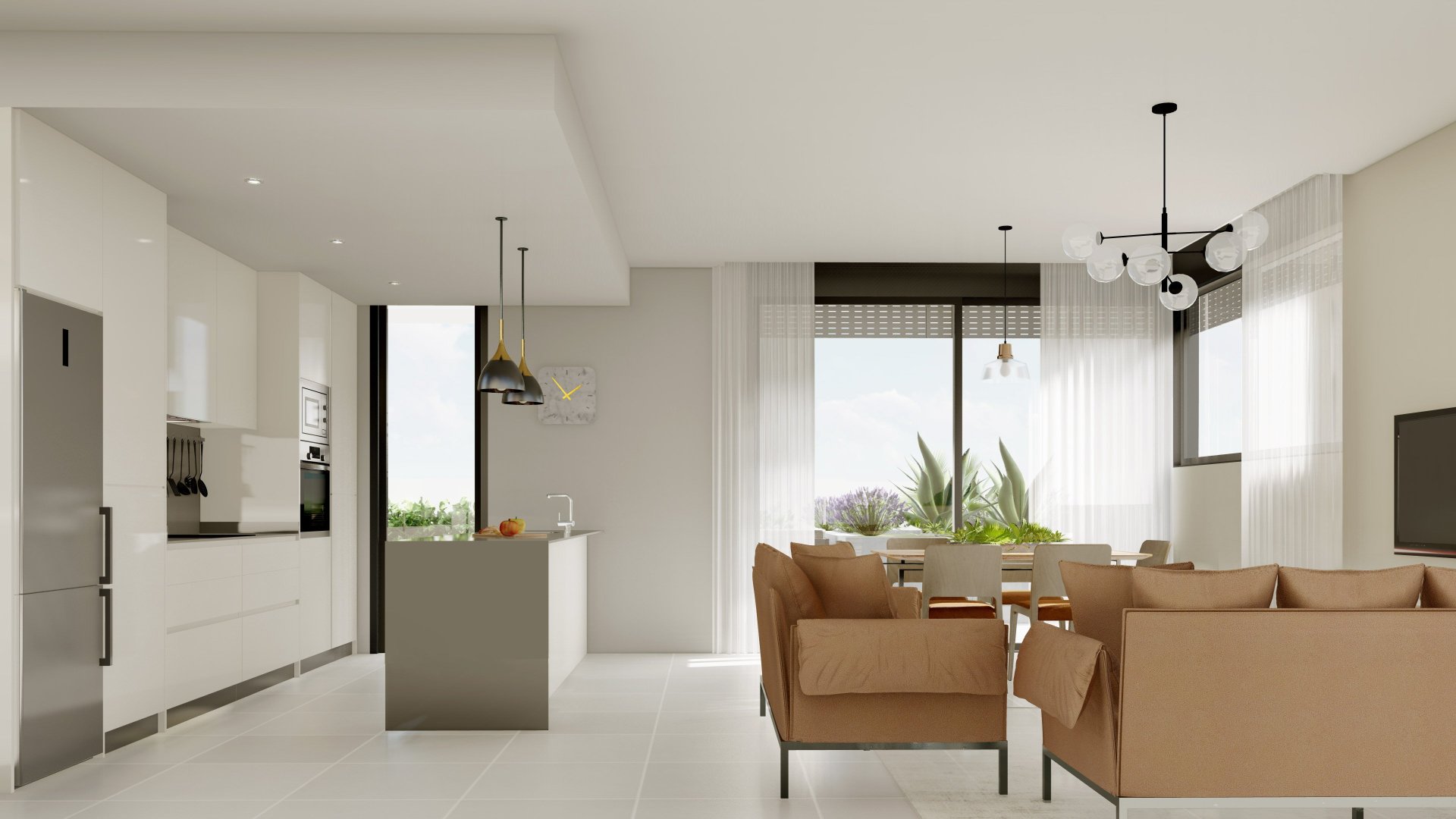 New Build - Villa -
Polop