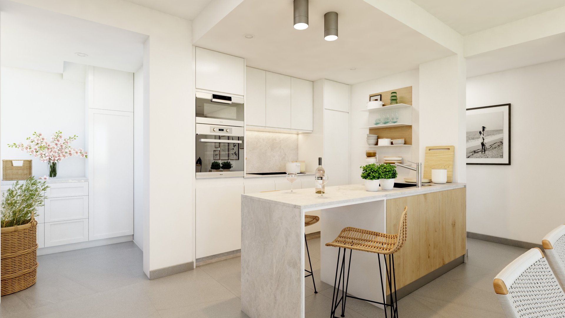 New Build - Villa -
Polop