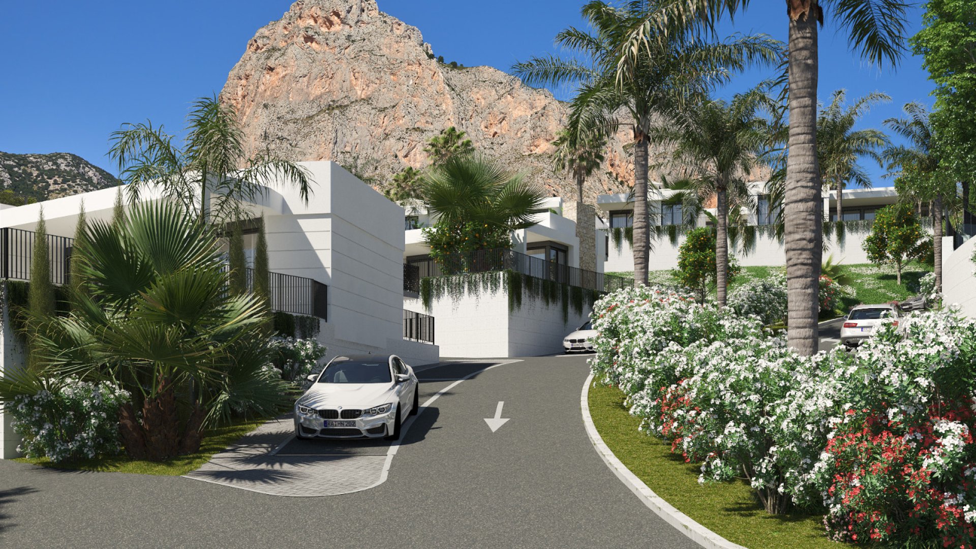 New Build - Villa -
Polop