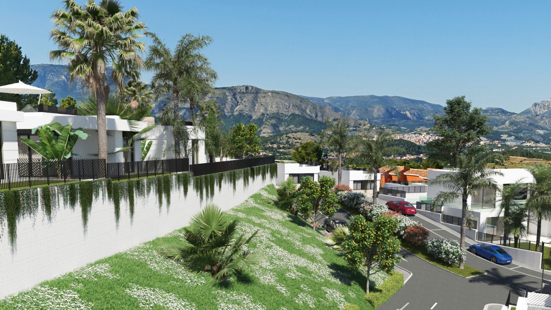 New Build - Villa -
Polop