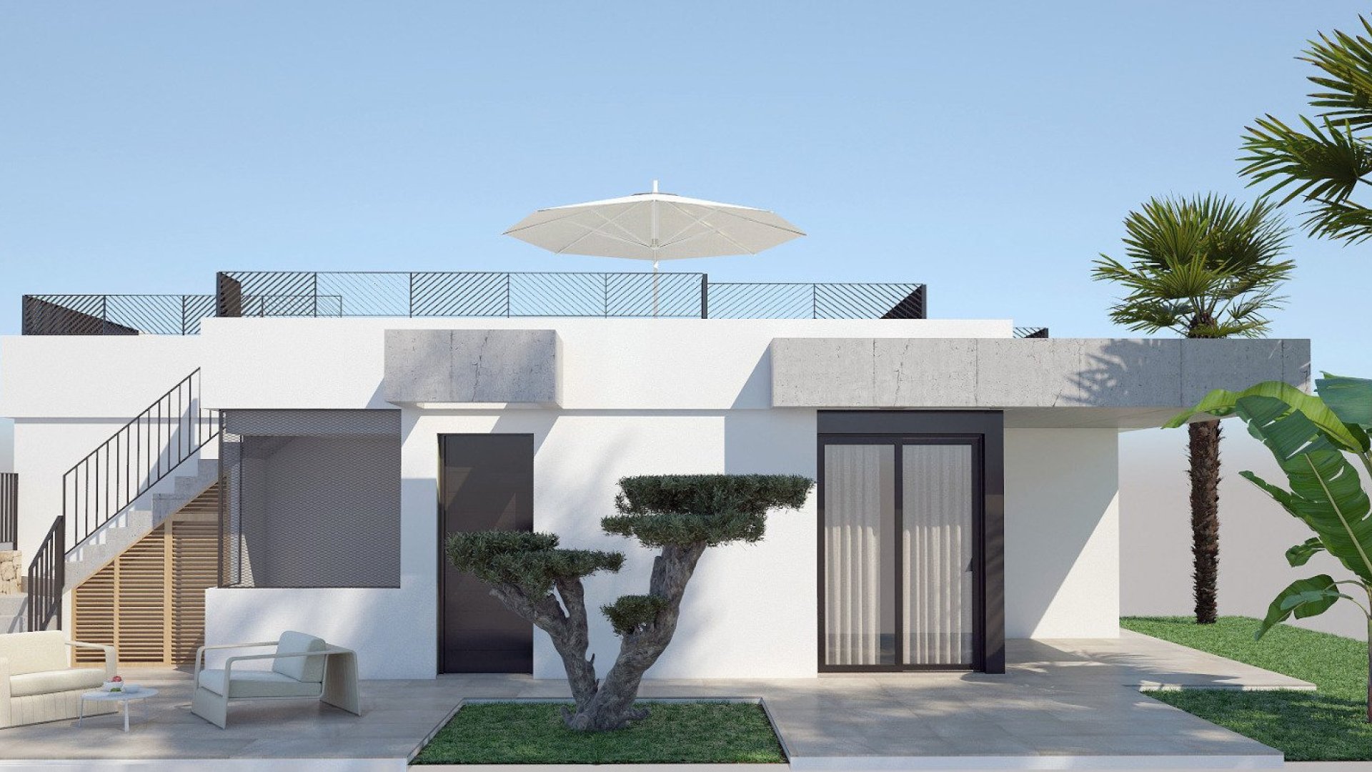 New Build - Villa -
Polop