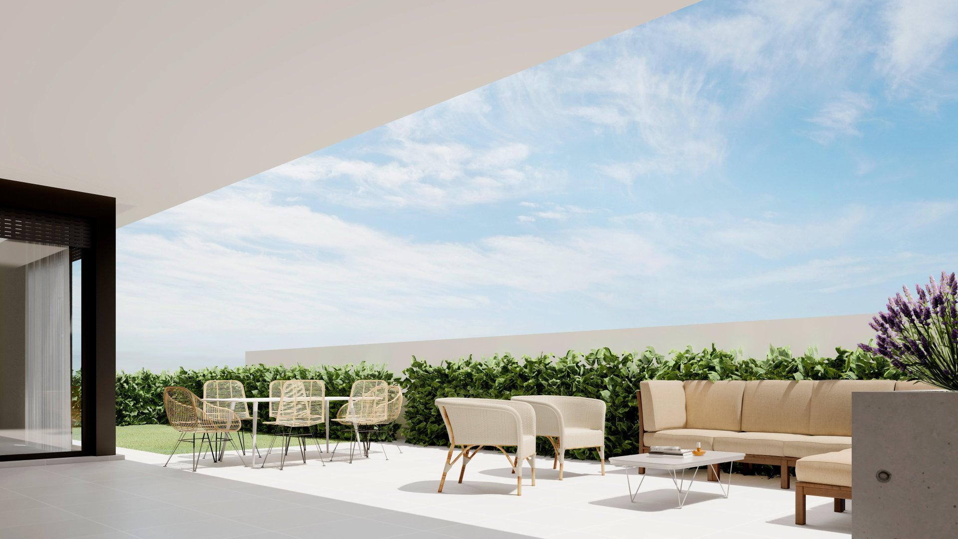 New Build - Villa -
Polop