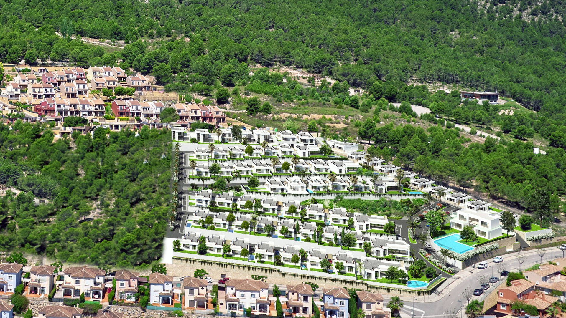 New Build - Villa -
Polop