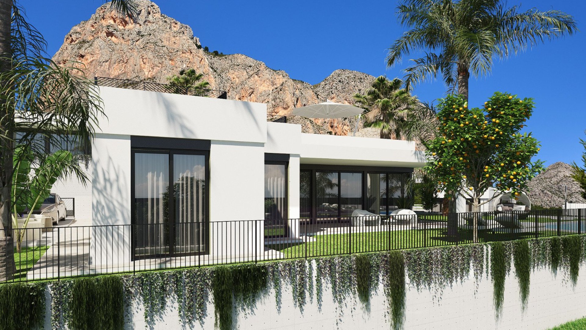 New Build - Villa -
Polop