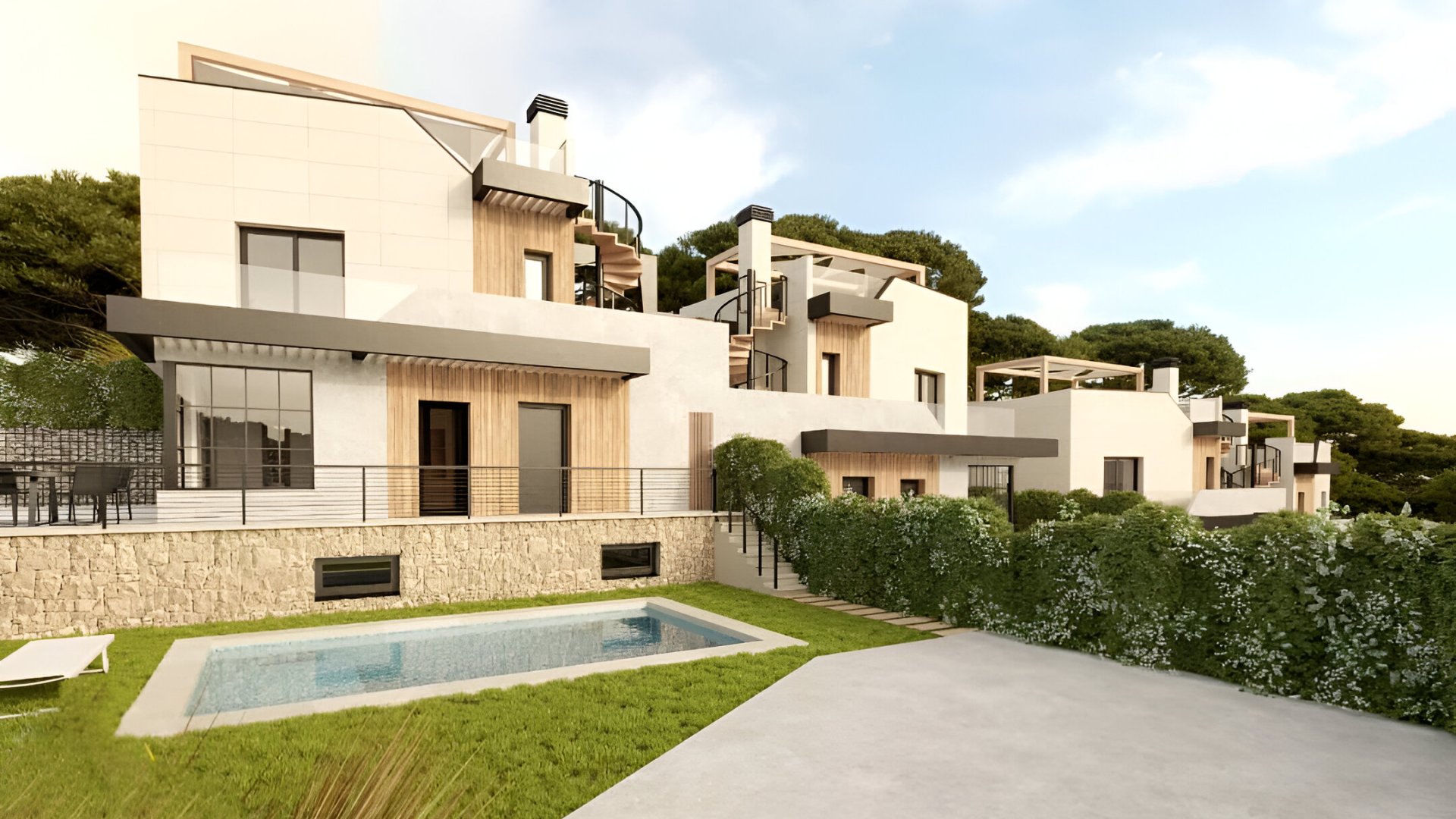 New Build - Villa -
Polop