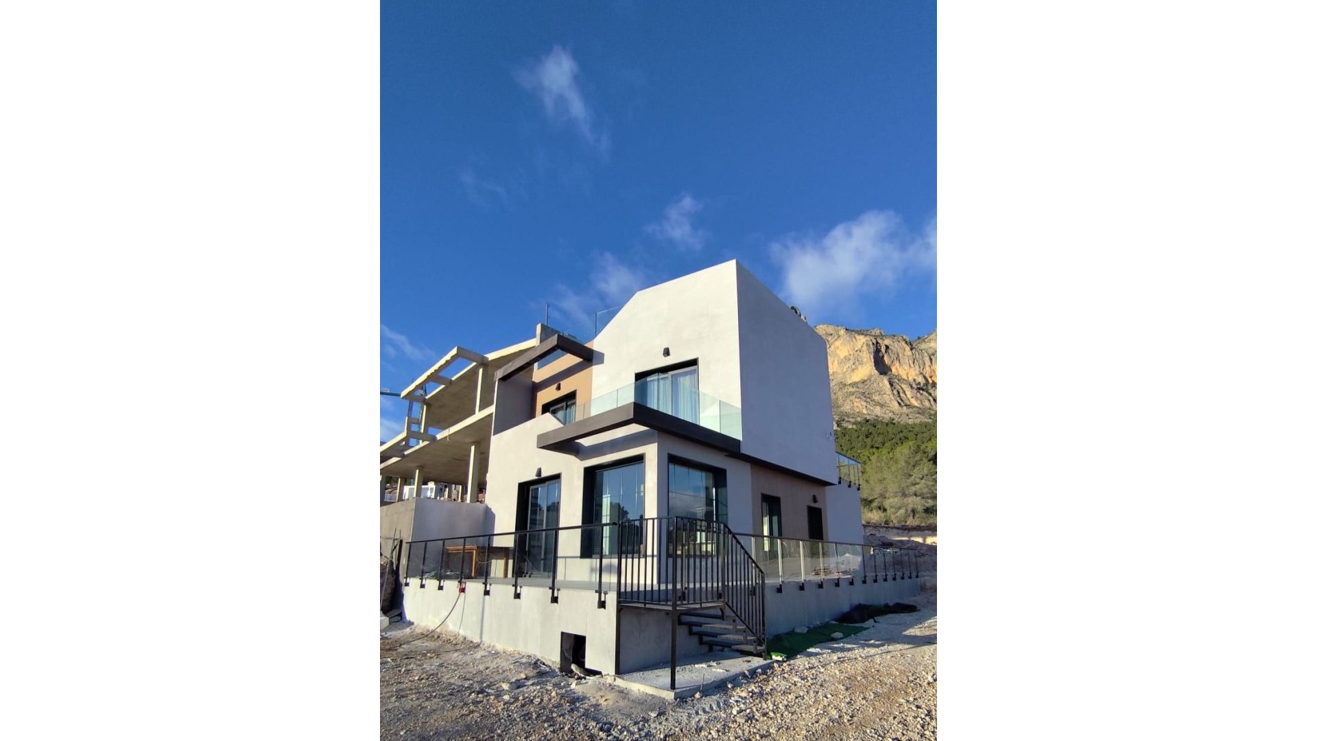 New Build - Villa -
Polop