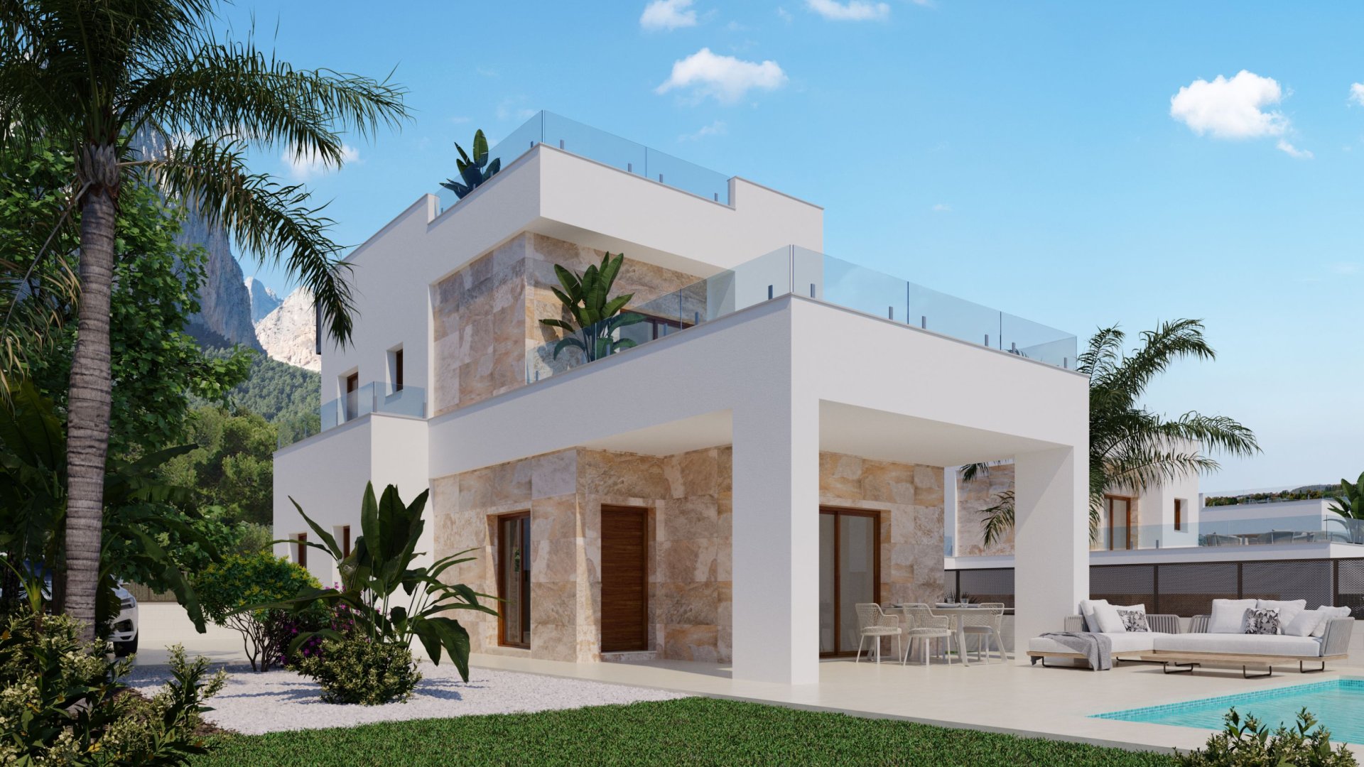 New Build - Villa -
Polop