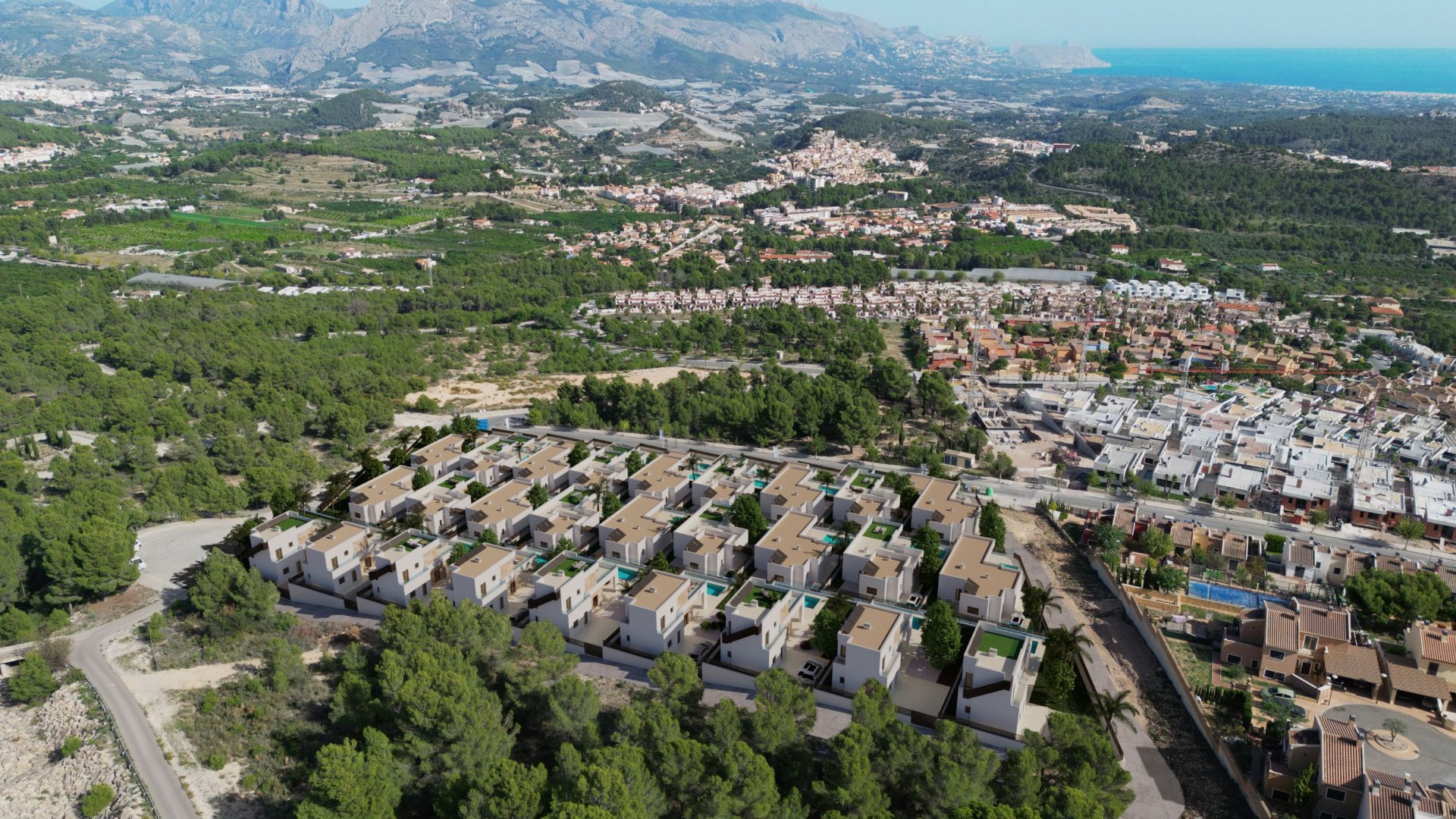 New Build - Villa -
Polop