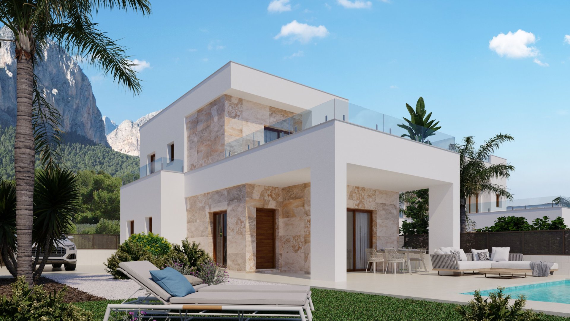New Build - Villa -
Polop